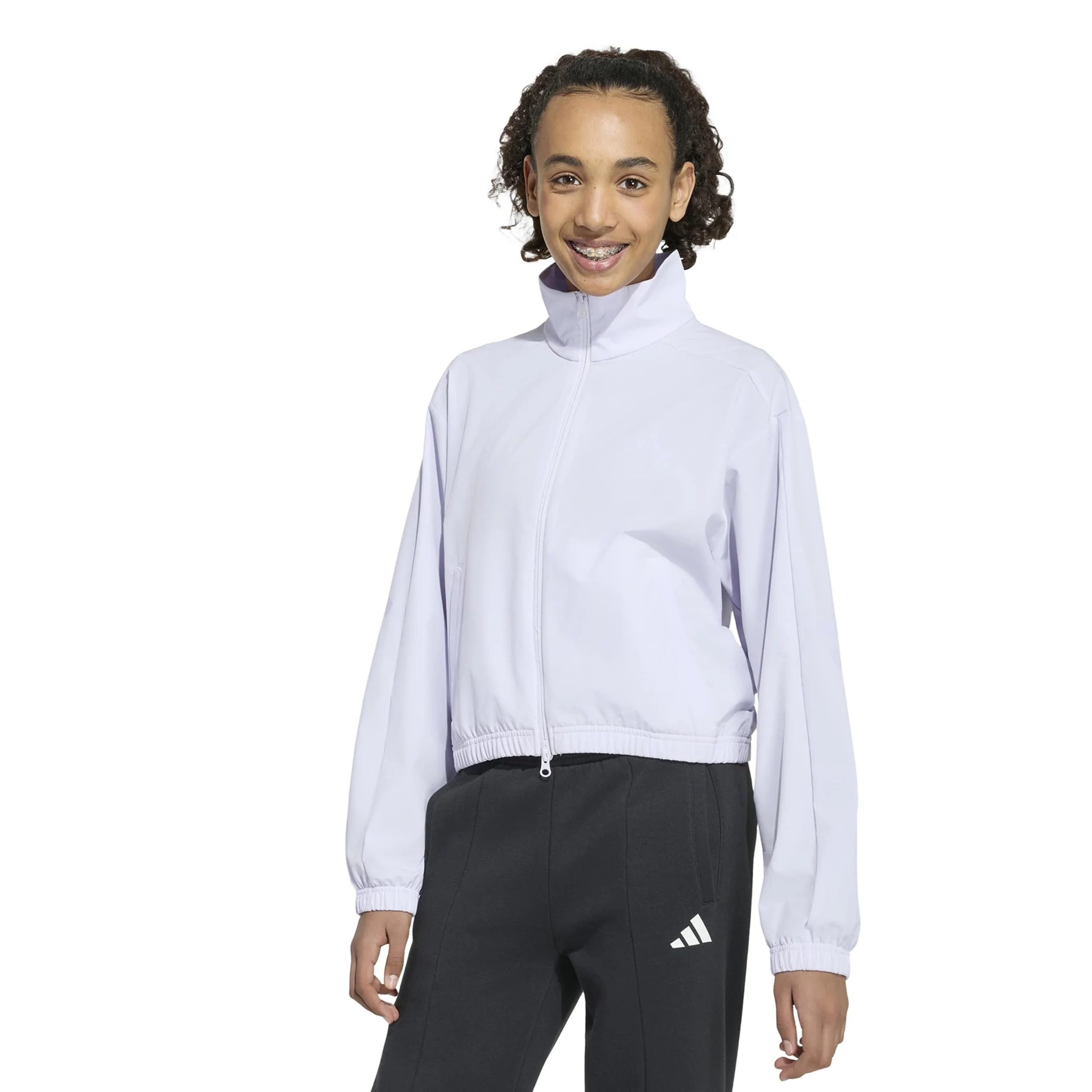 Sports Icon Trainingsjack Kinderen - mauve - Image 2