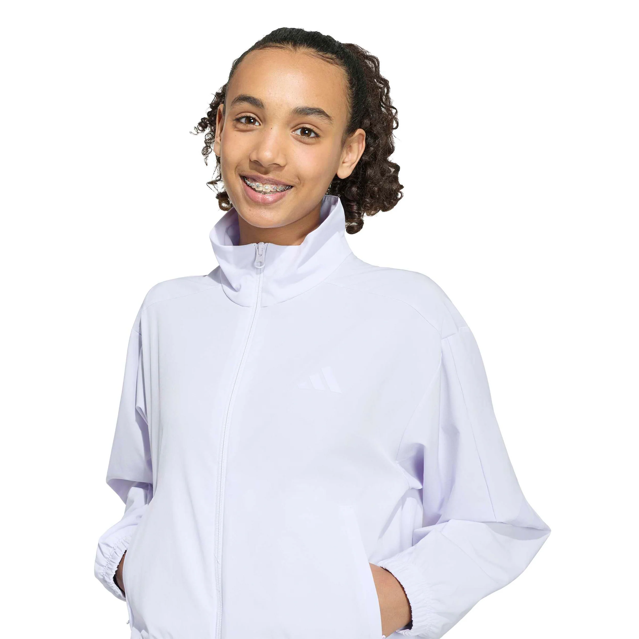 Sports Icon Trainingsjack Kinderen - mauve - Image 5