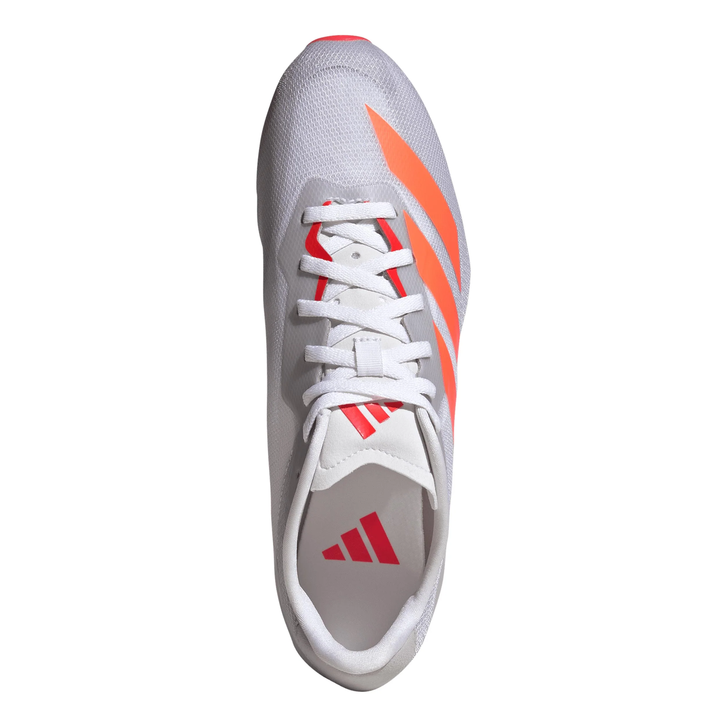 Sprintstar Spikes Unisex - wit, rood - Image 3