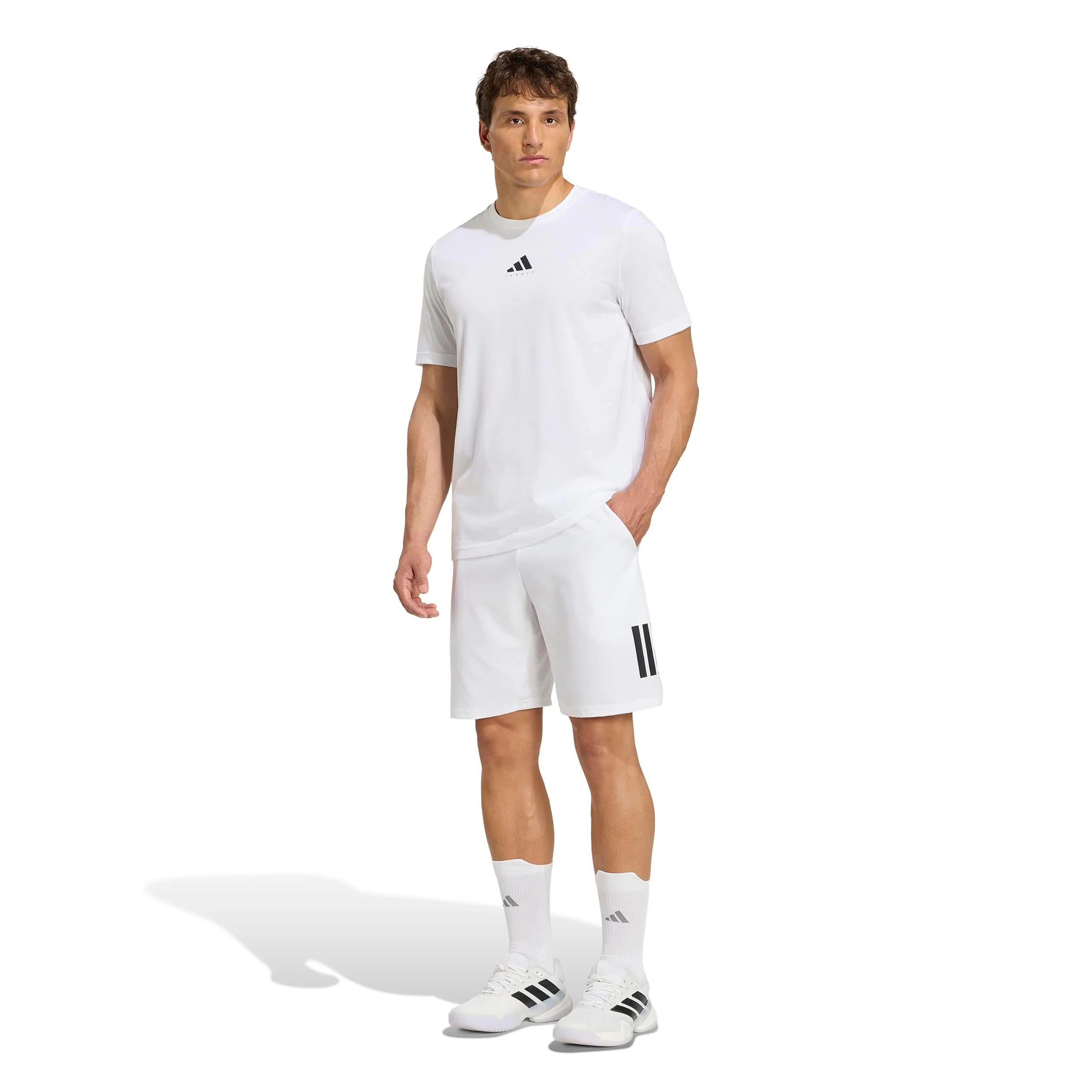 T-shirt Heren - wit, veelkleurig - Image 4
