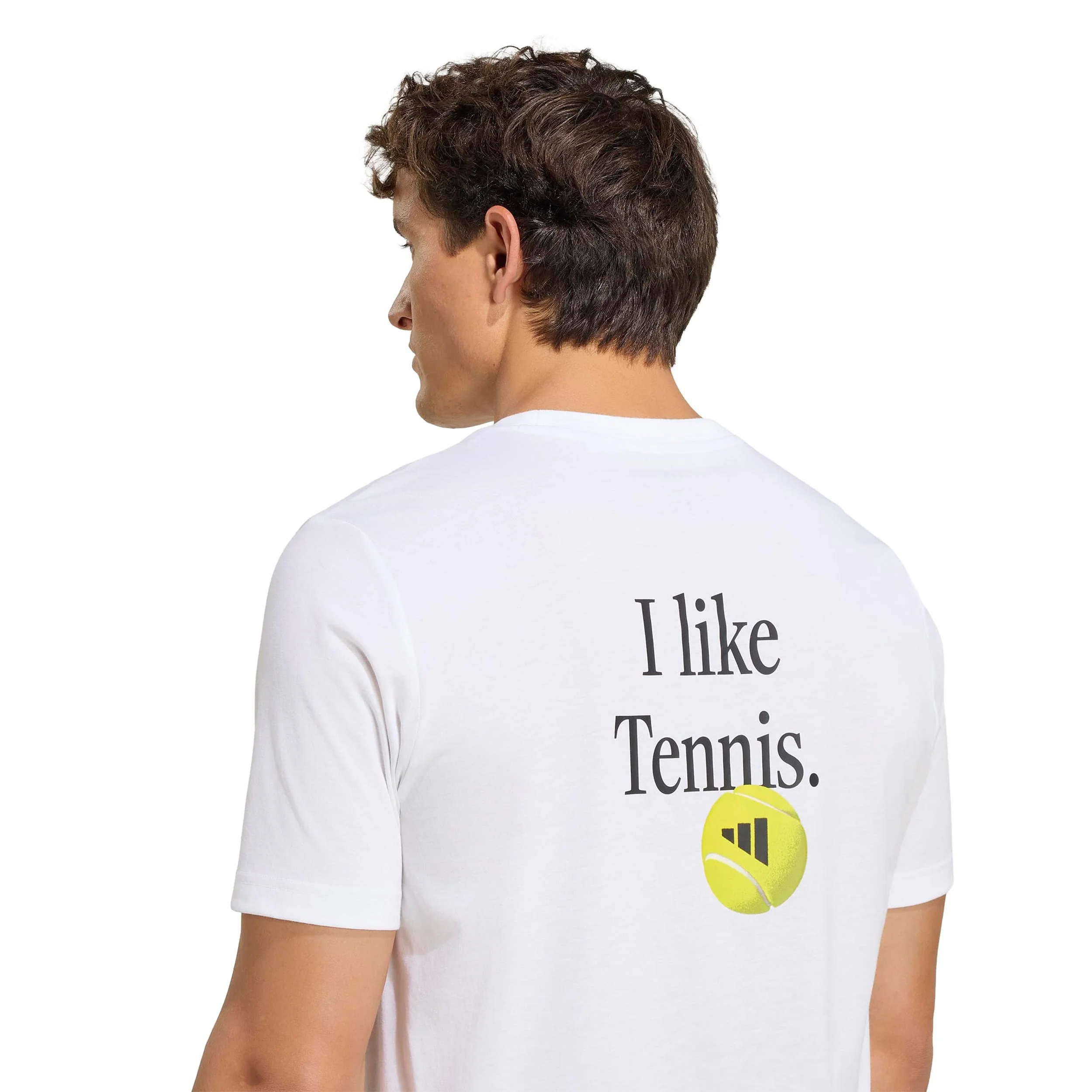 T-shirt Heren - wit, veelkleurig - Image 6
