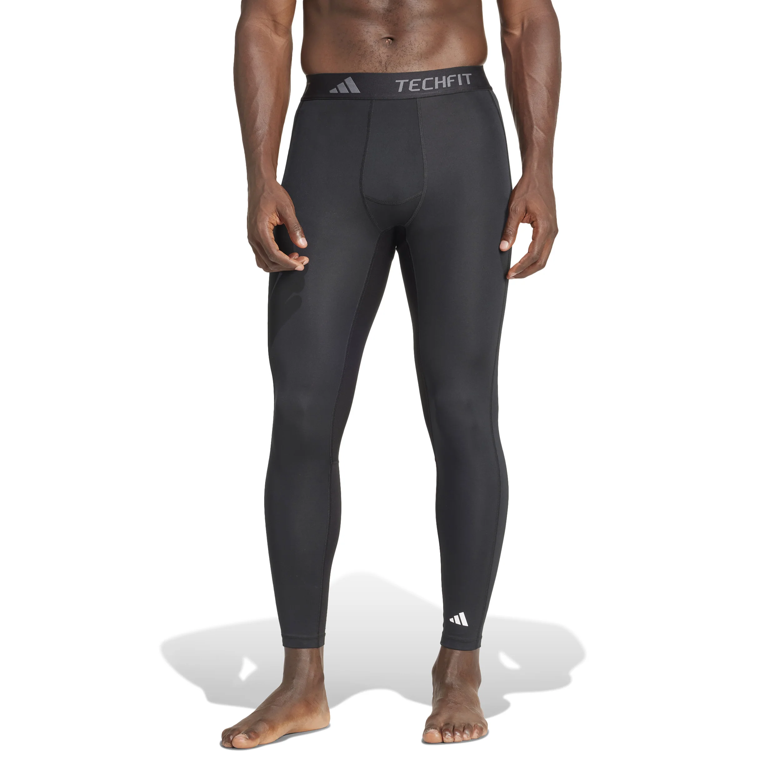 TechFit Compression Training Tight Heren-Zwart - Image 2