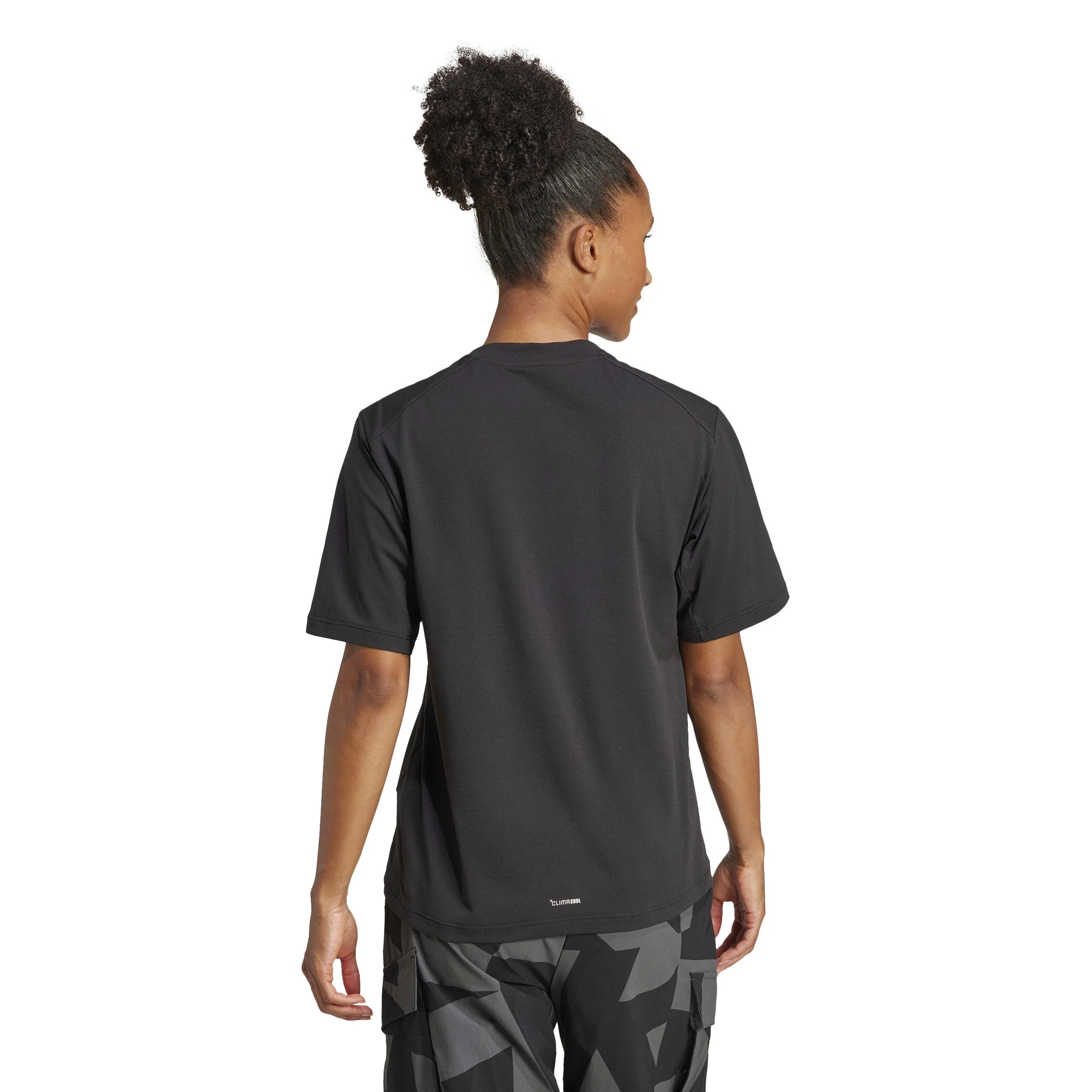 Terrex MT Hardloopshirt Dames-Zwart - Image 3