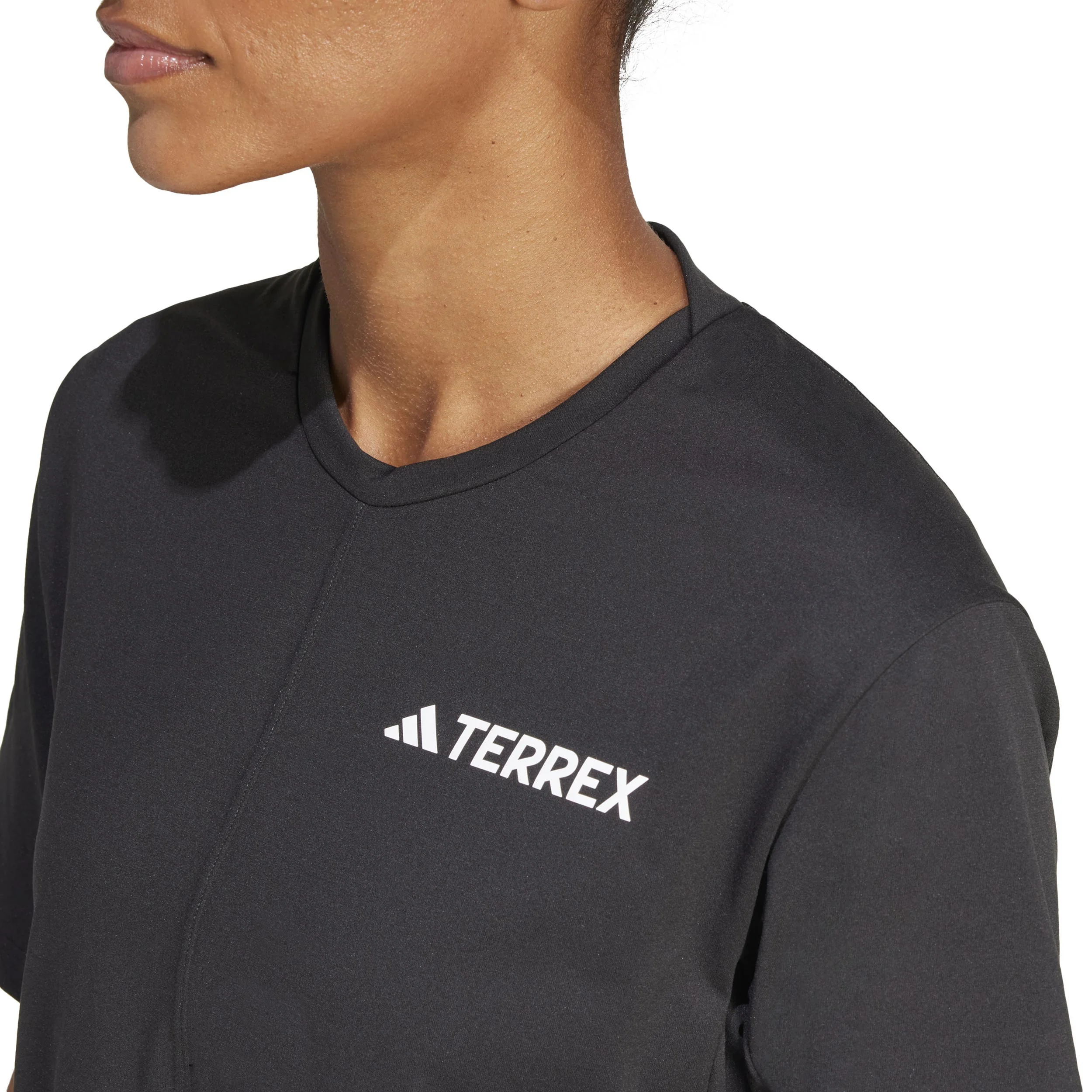 Terrex MT Hardloopshirt Dames-Zwart - Image 5