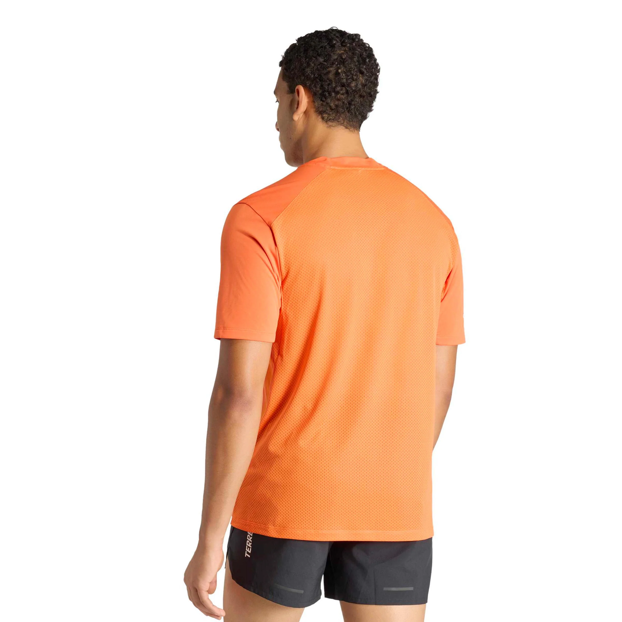 Terrex XPR Hardloopshirt Heren-oranje - Image 3