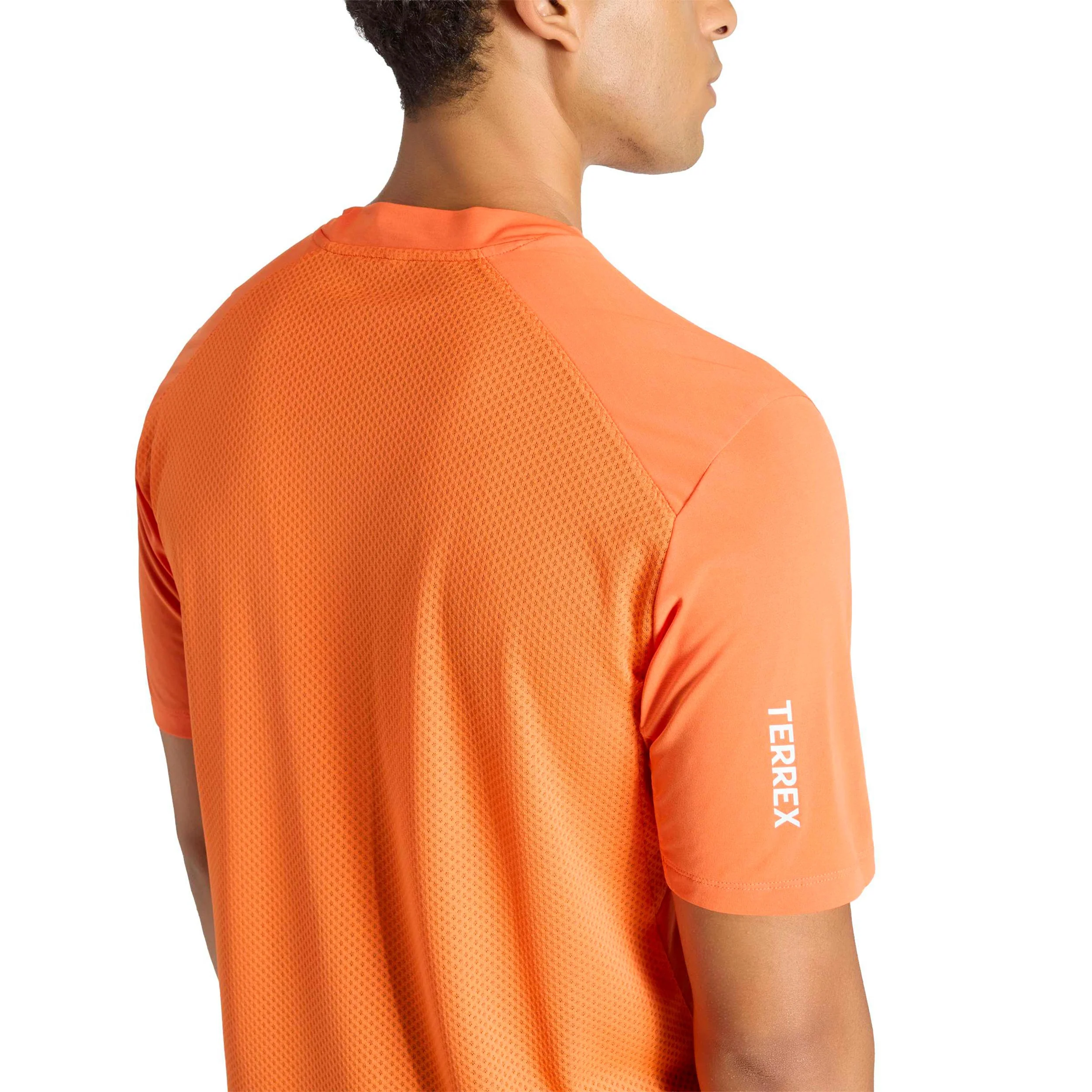 Terrex XPR Hardloopshirt Heren-oranje - Image 5