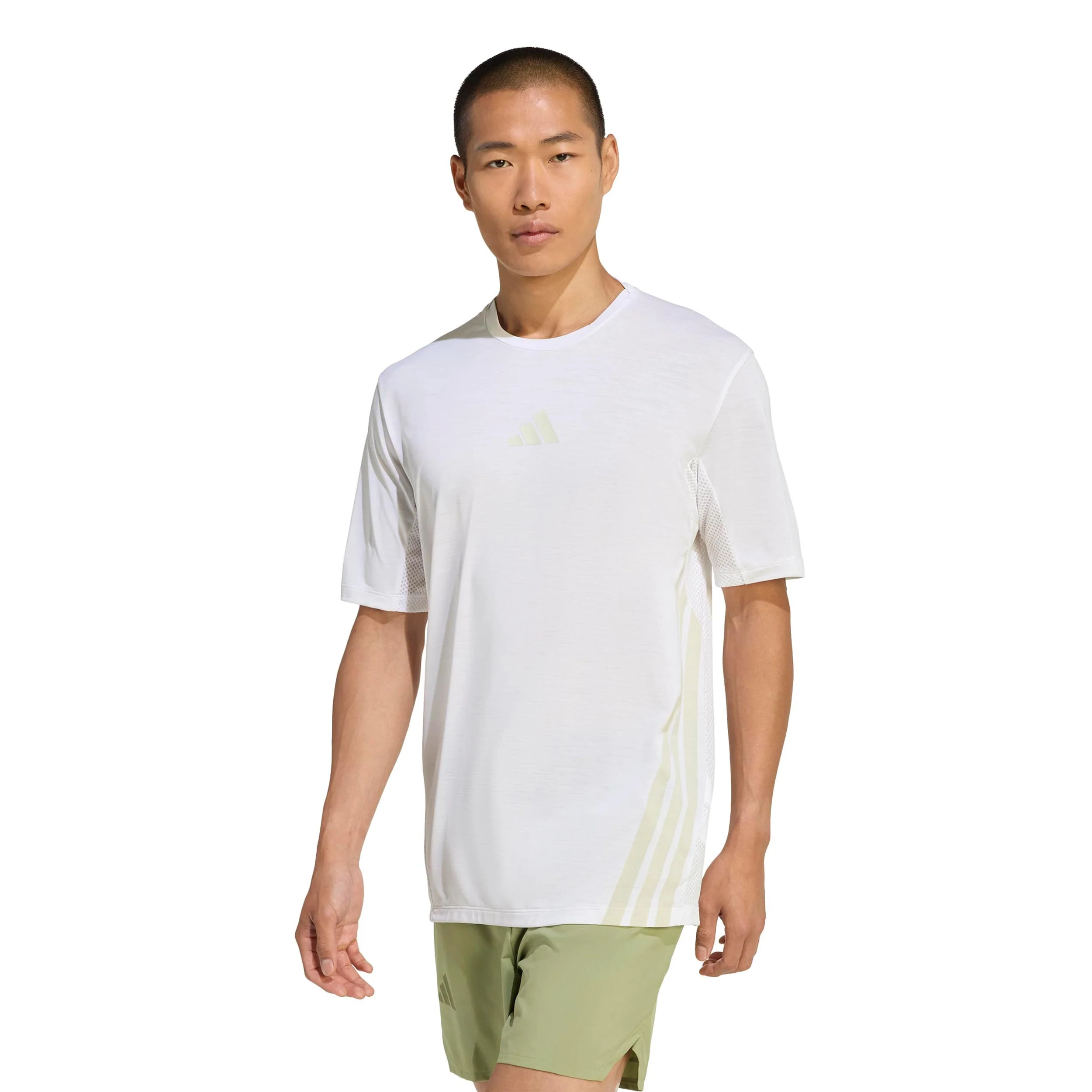 Terrex XPR Hardloopshirt Heren-wit - Image 2