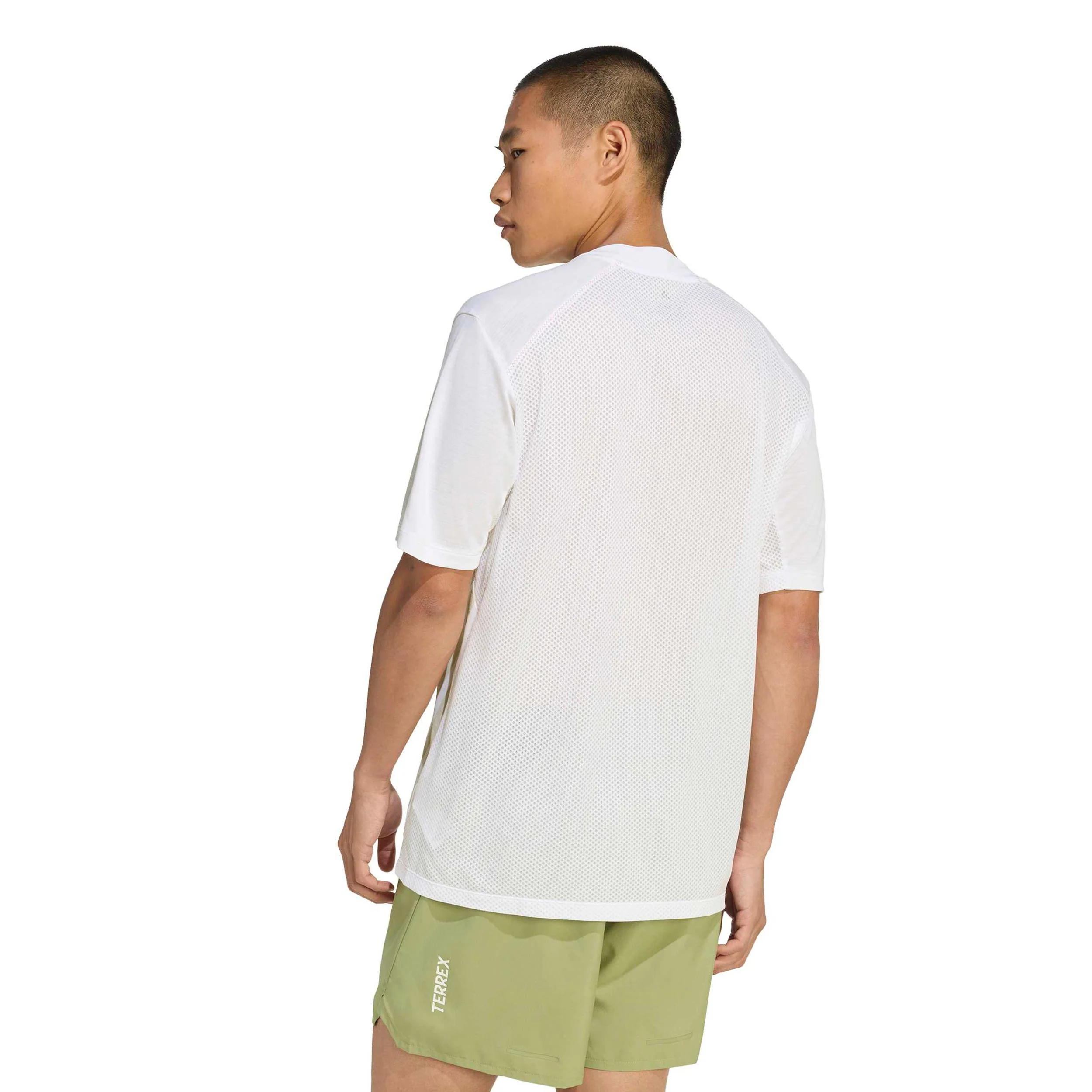 Terrex XPR Hardloopshirt Heren-wit - Image 3