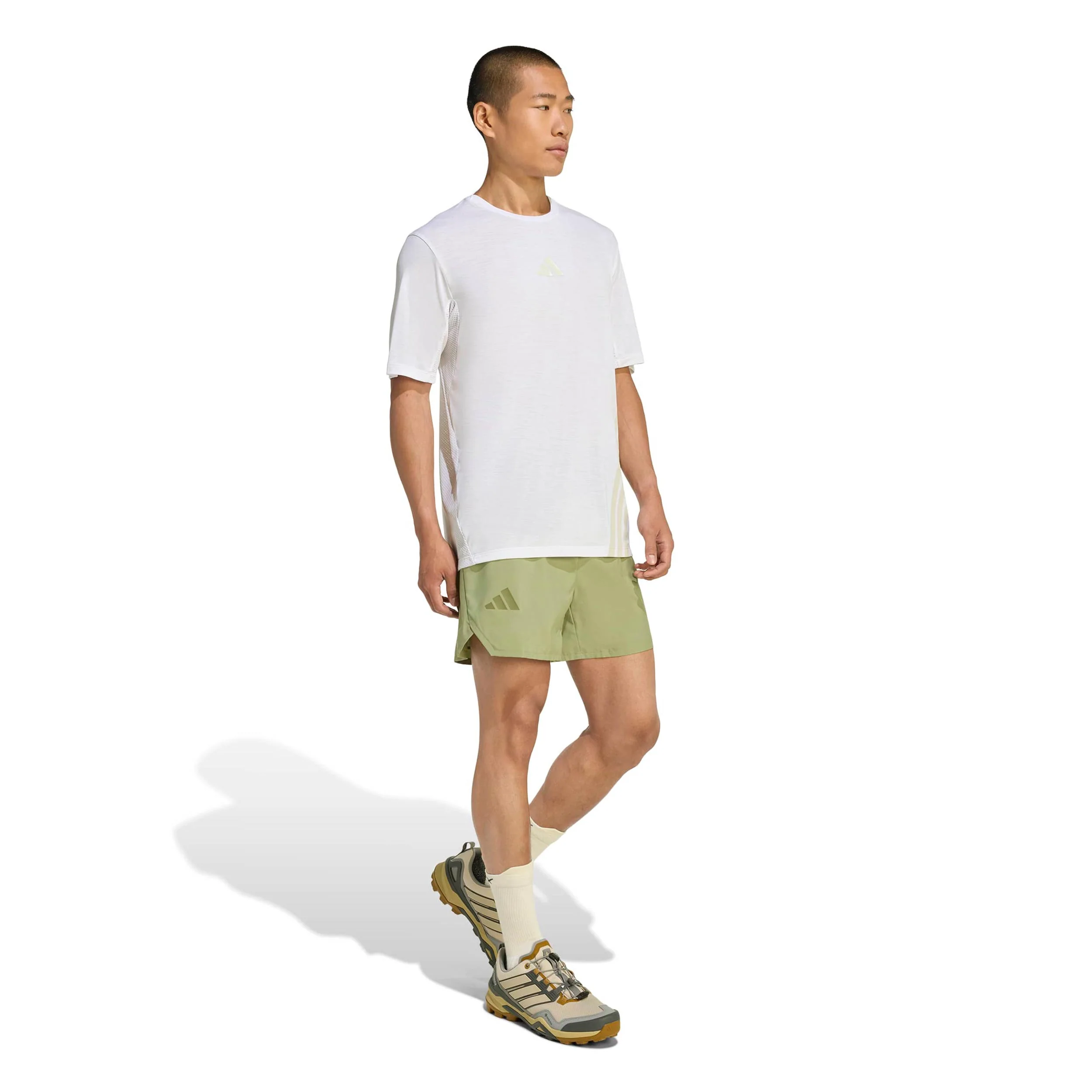 Terrex XPR Hardloopshirt Heren-wit - Image 4