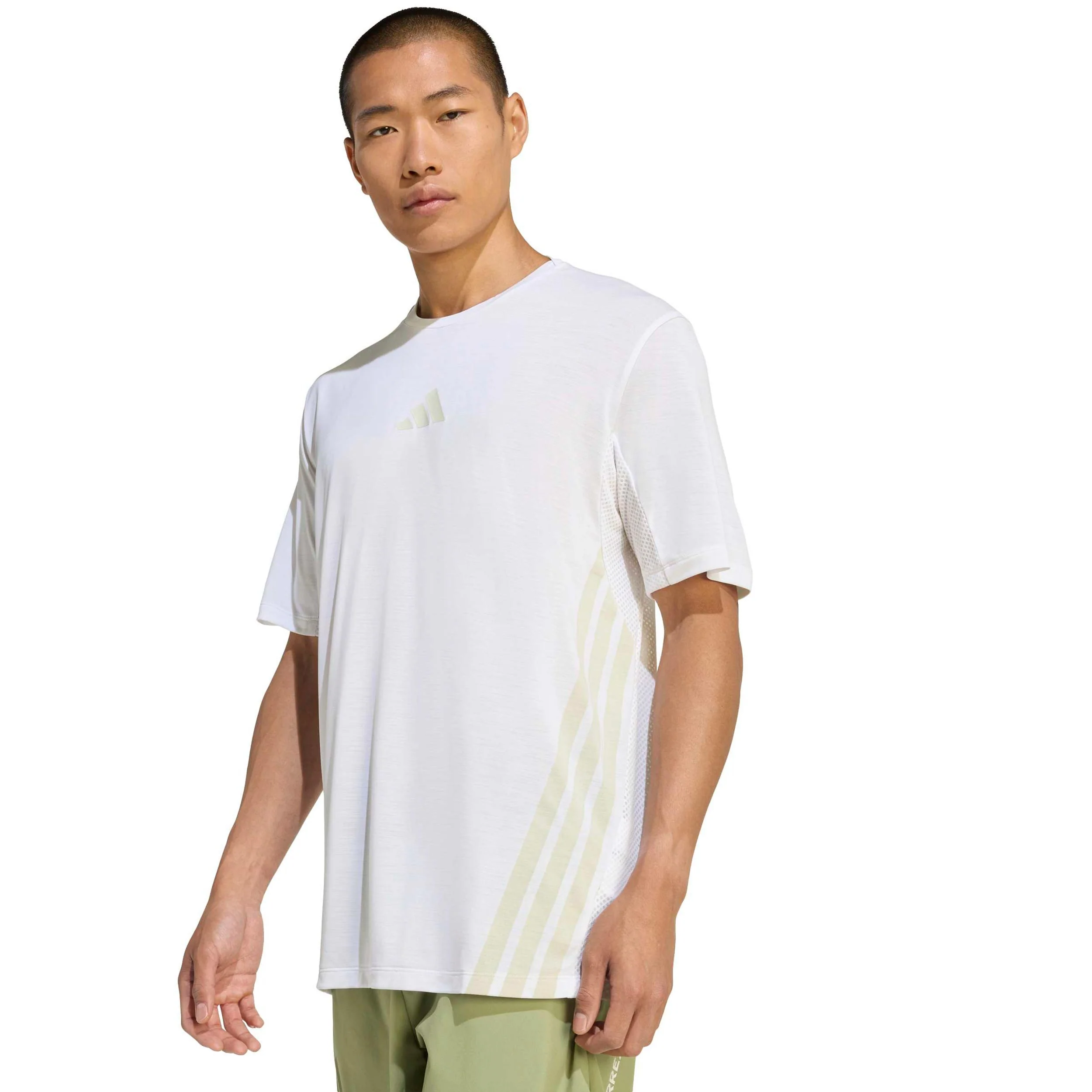 Terrex XPR Hardloopshirt Heren-wit - Image 5