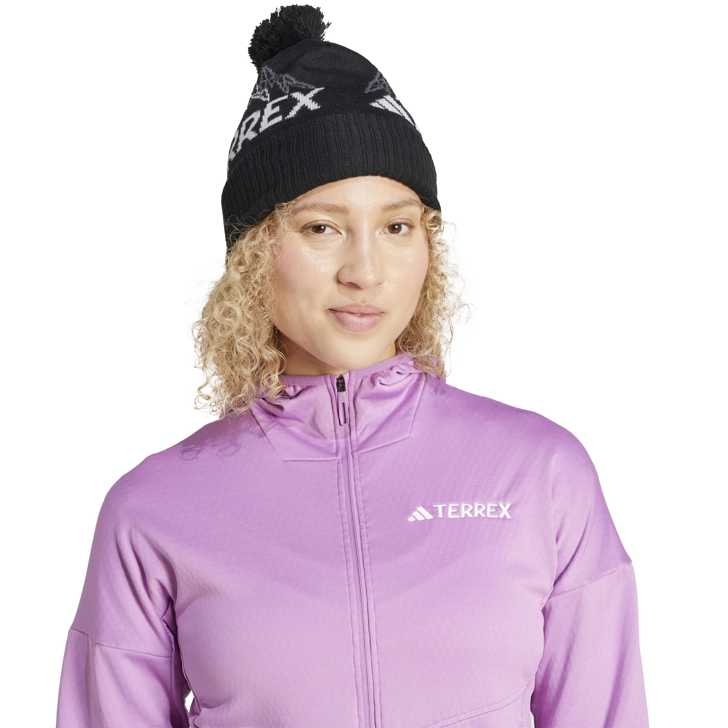 Terrex XPR Light Fleece Hardloopjas Dames-Paars - Image 5