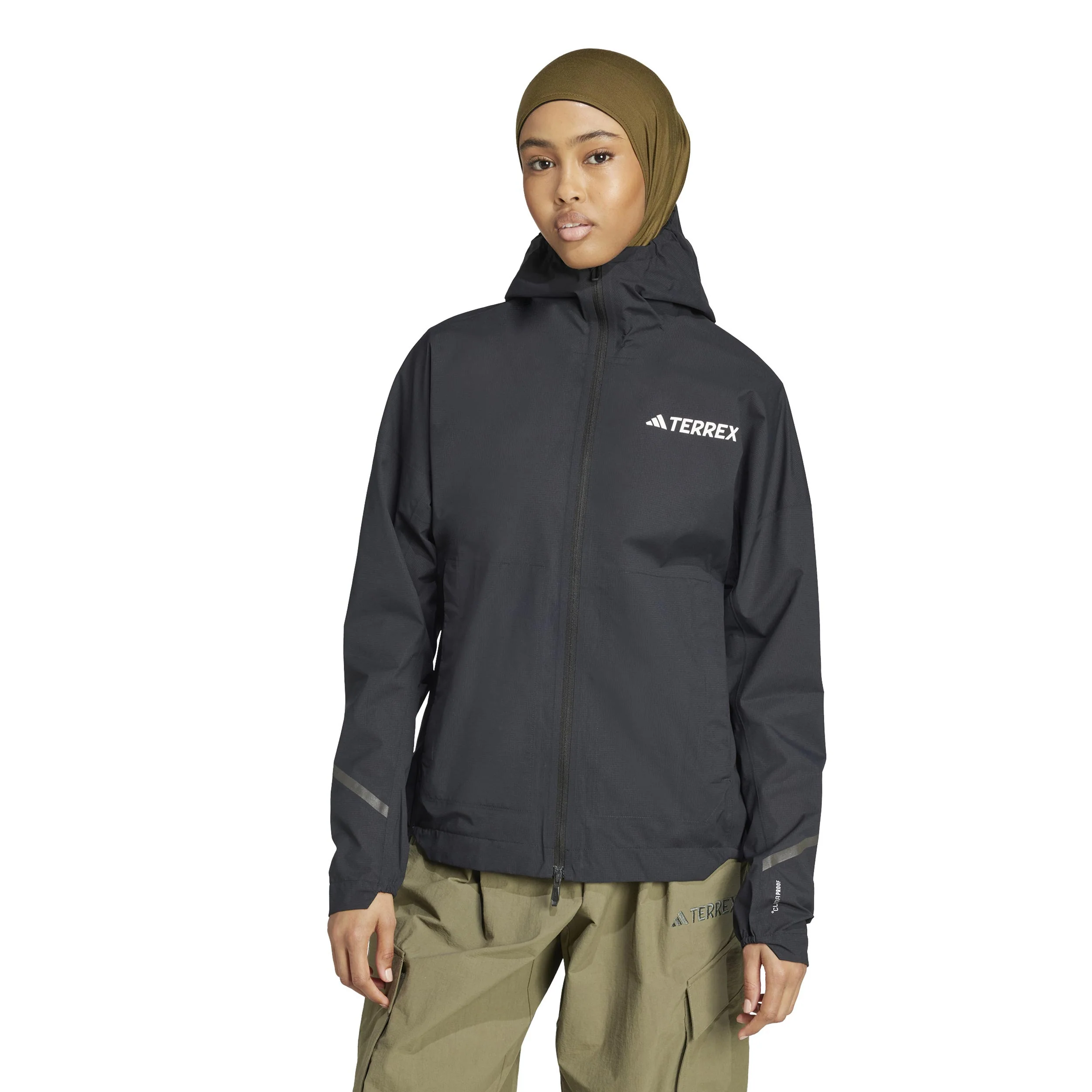 Terrex XPR Light Rain Hardloopjas Dames-Zwart - Image 2