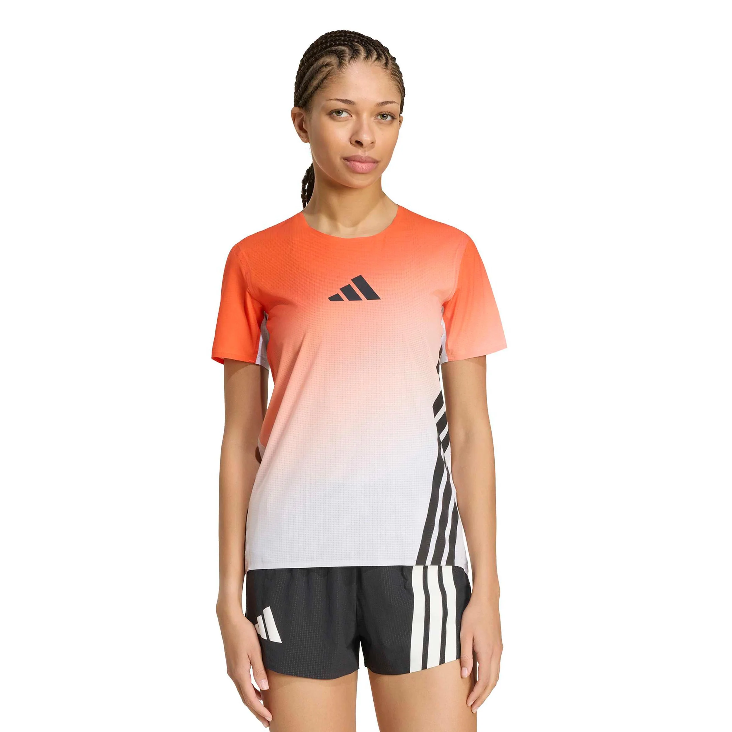 Terrex XPR Pro Hardloopshirt Dames-wit, oranje - Image 2