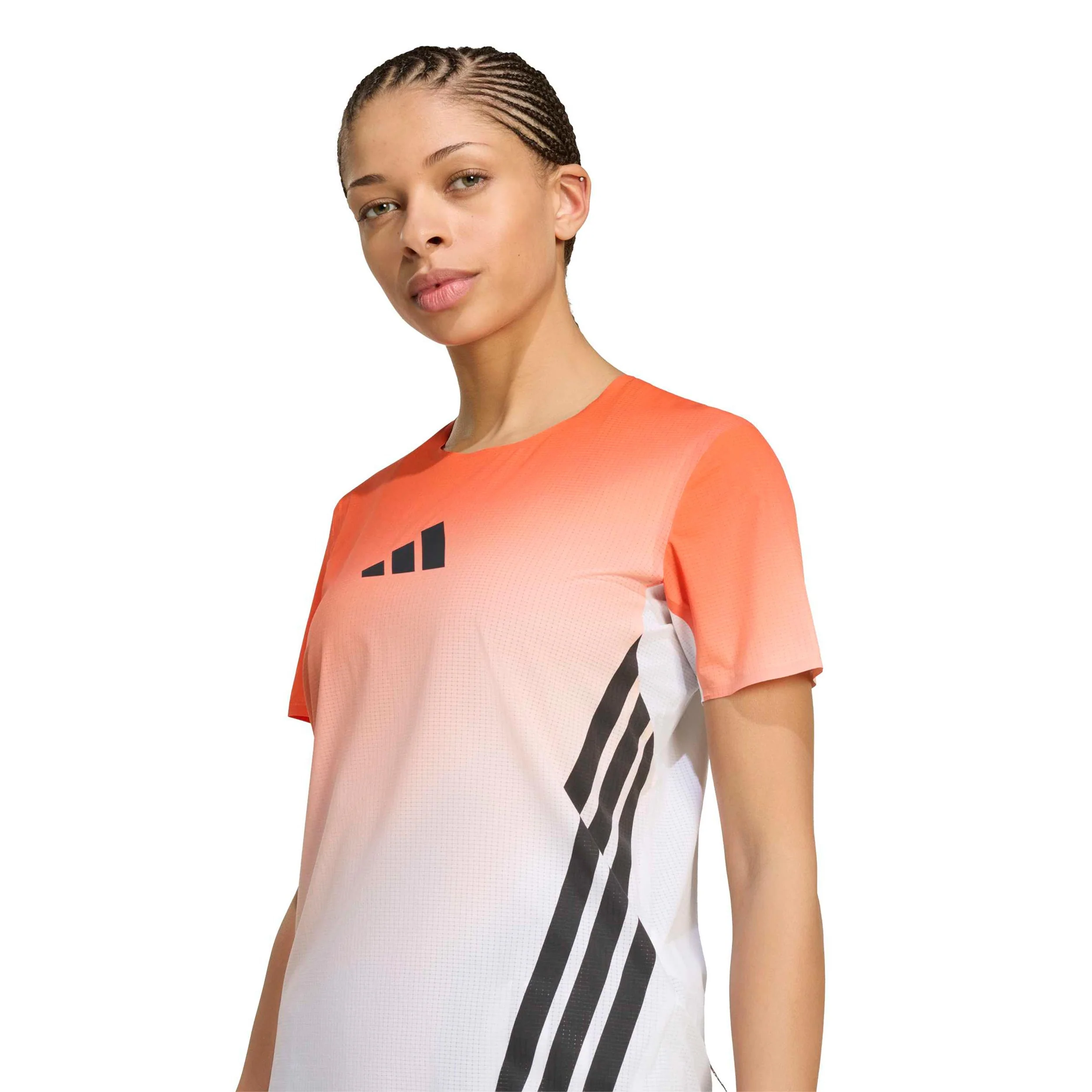 Terrex XPR Pro Hardloopshirt Dames-wit, oranje - Image 4