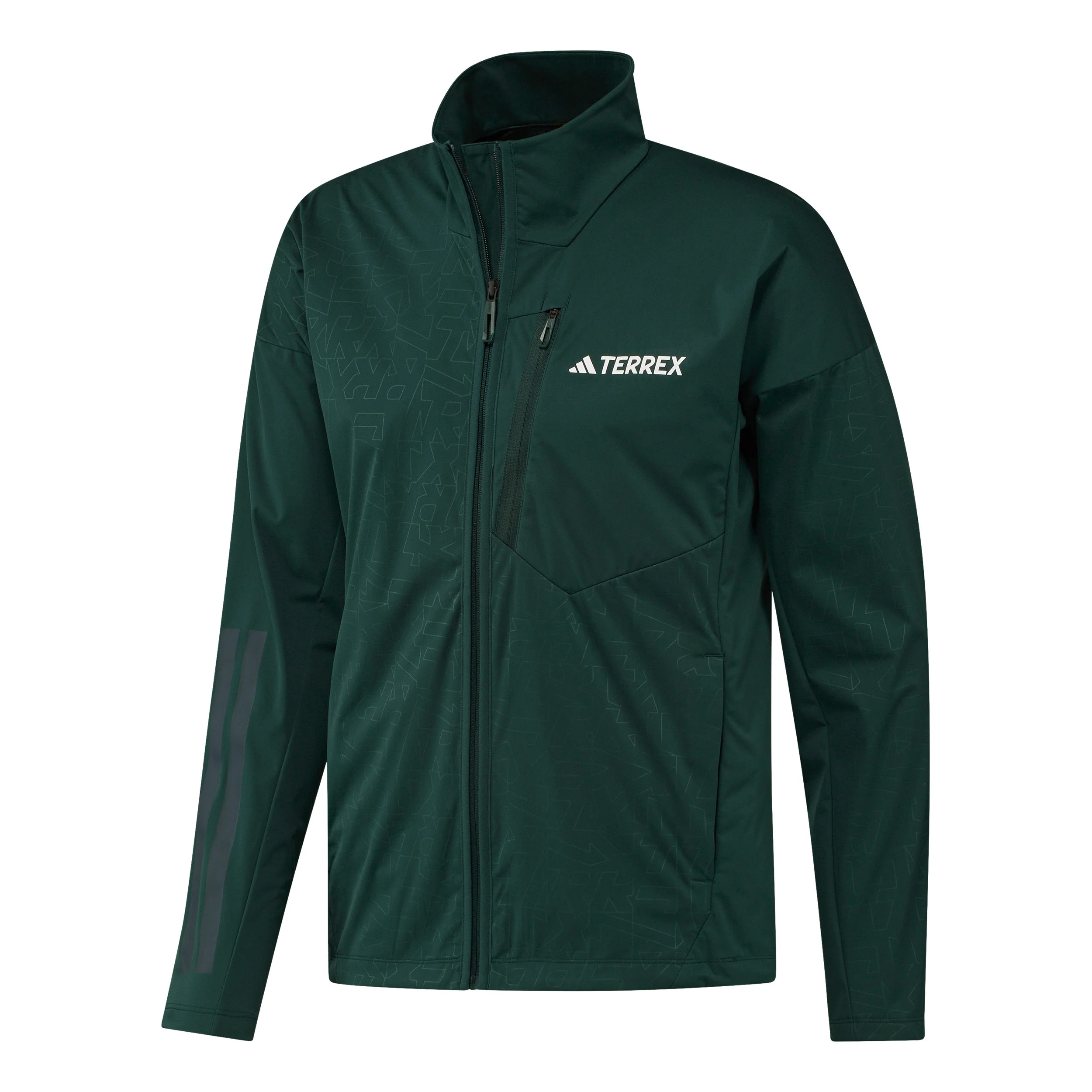 Terrex XPR Softshell Hardloopjas Heren-groen