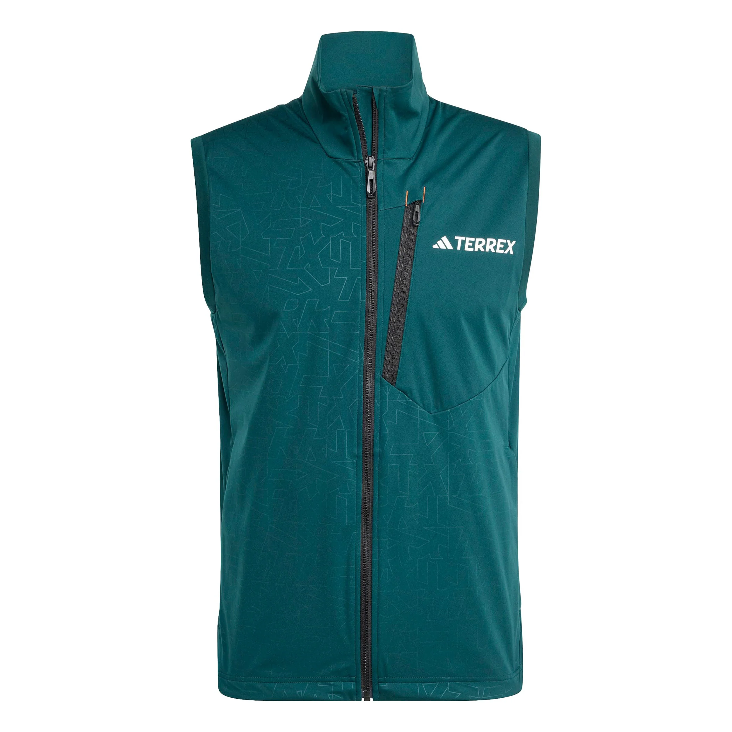 Terrex XPR Softshell Hardloopvesten Heren-groen