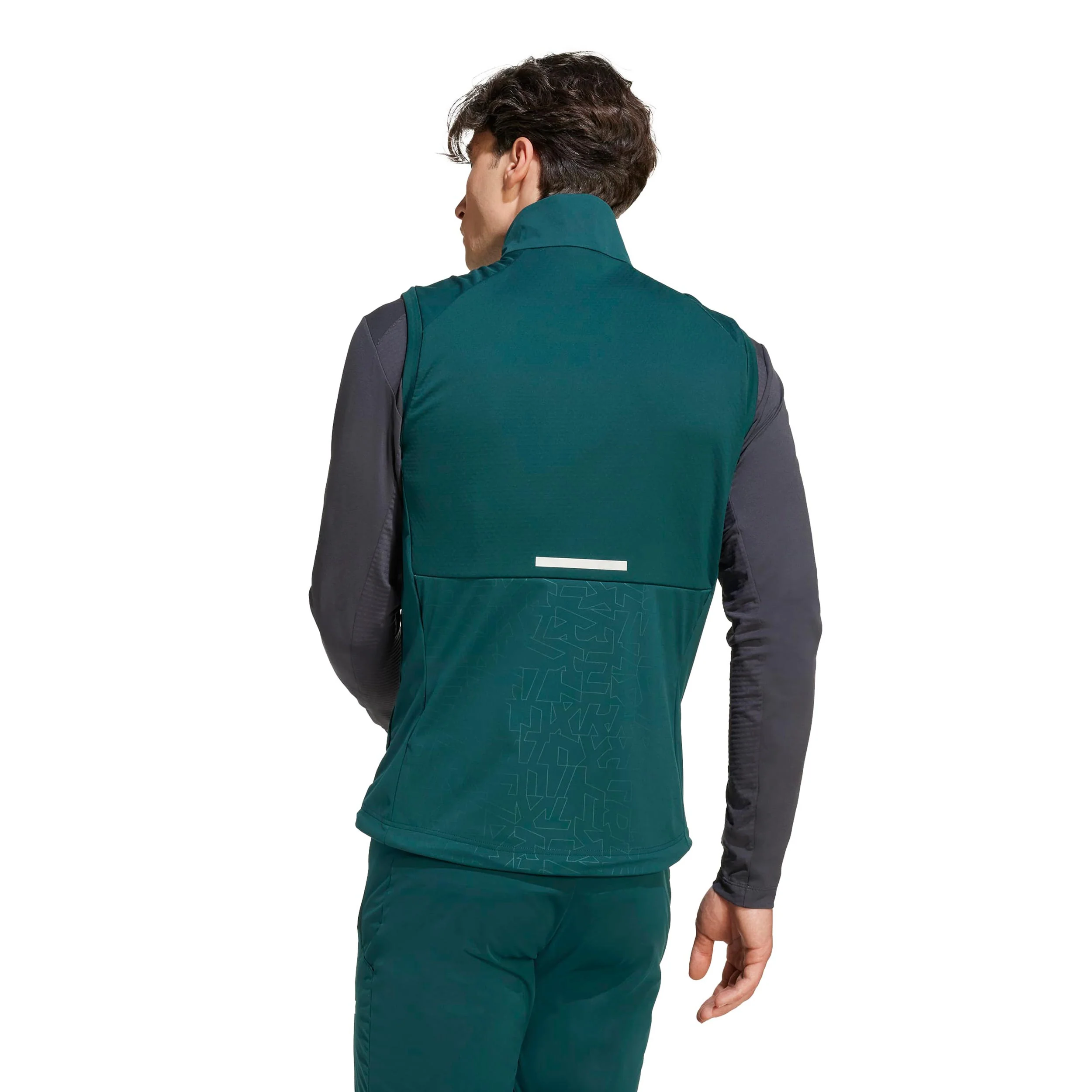 Terrex XPR Softshell Hardloopvesten Heren-groen - Image 3