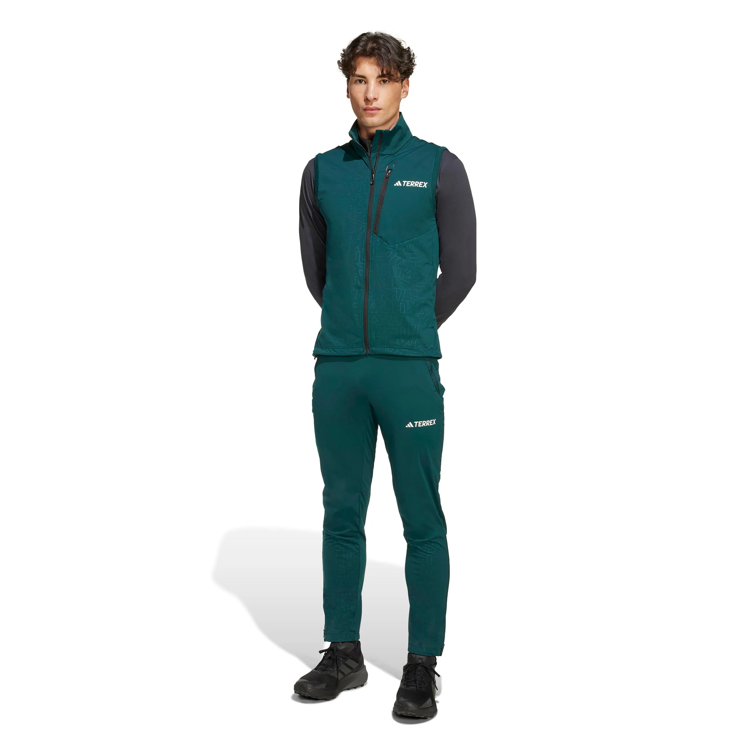 Terrex XPR Softshell Hardloopvesten Heren-groen - Image 5
