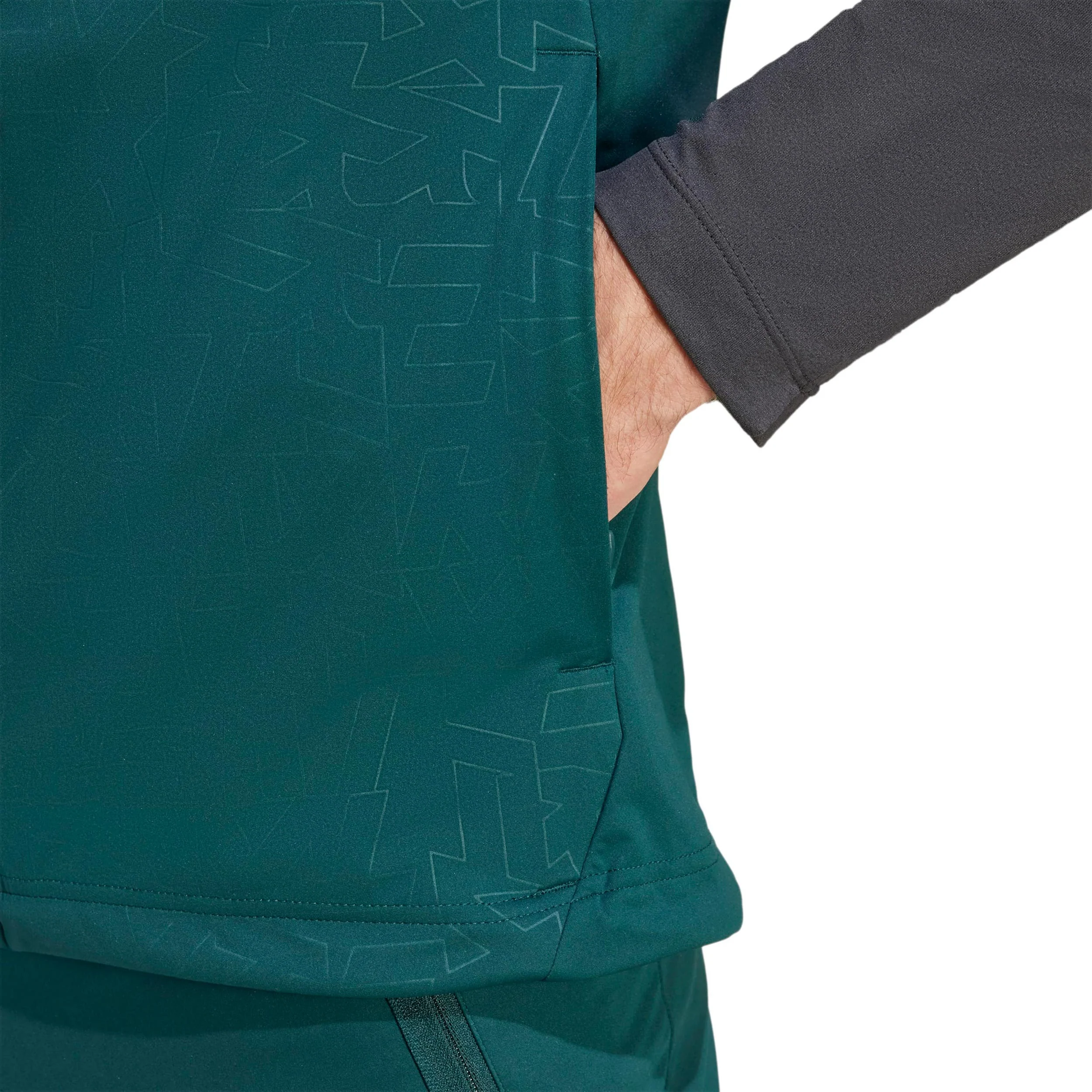 Terrex XPR Softshell Hardloopvesten Heren-groen - Image 7