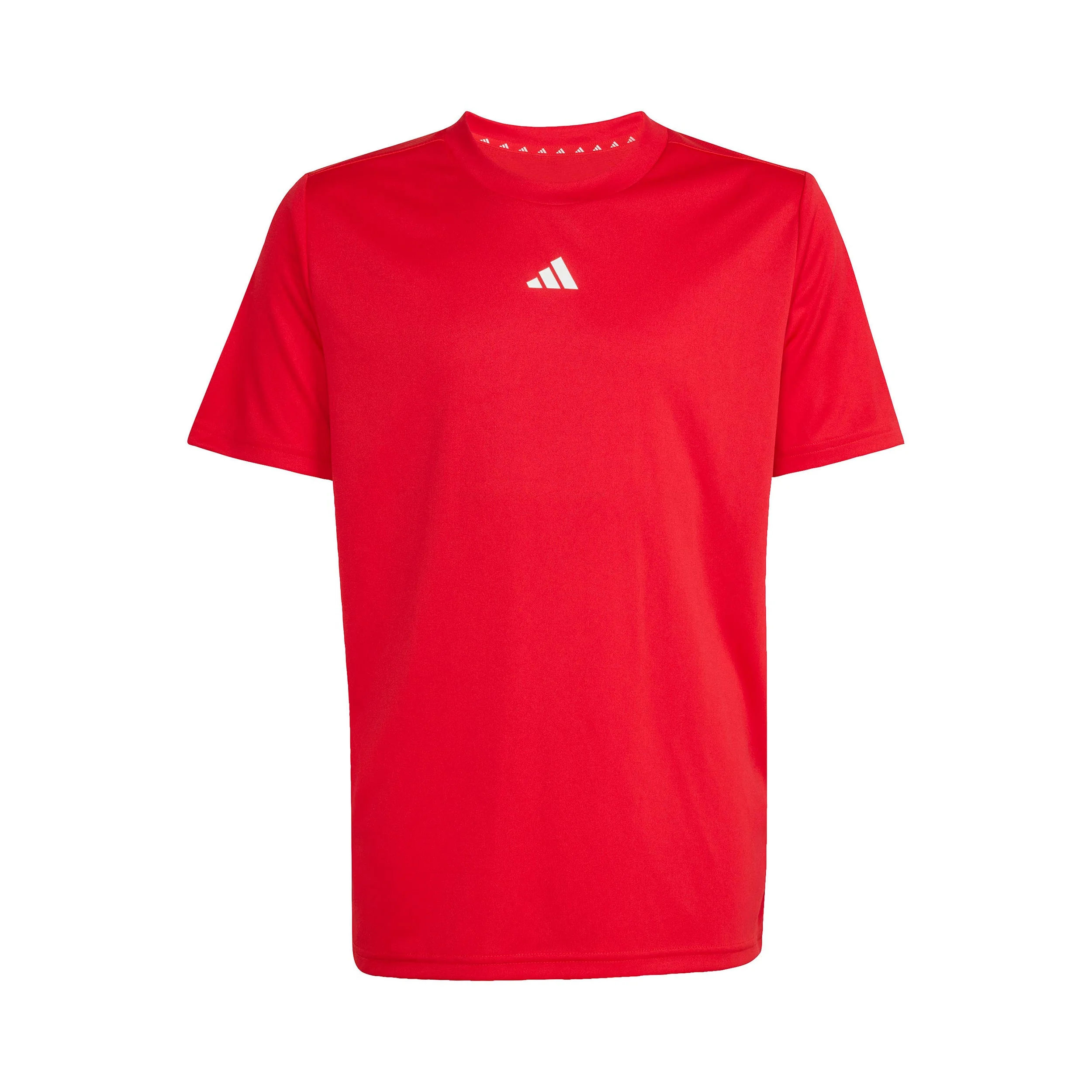 Train Essentials Logo T-shirt Kinderen - rood
