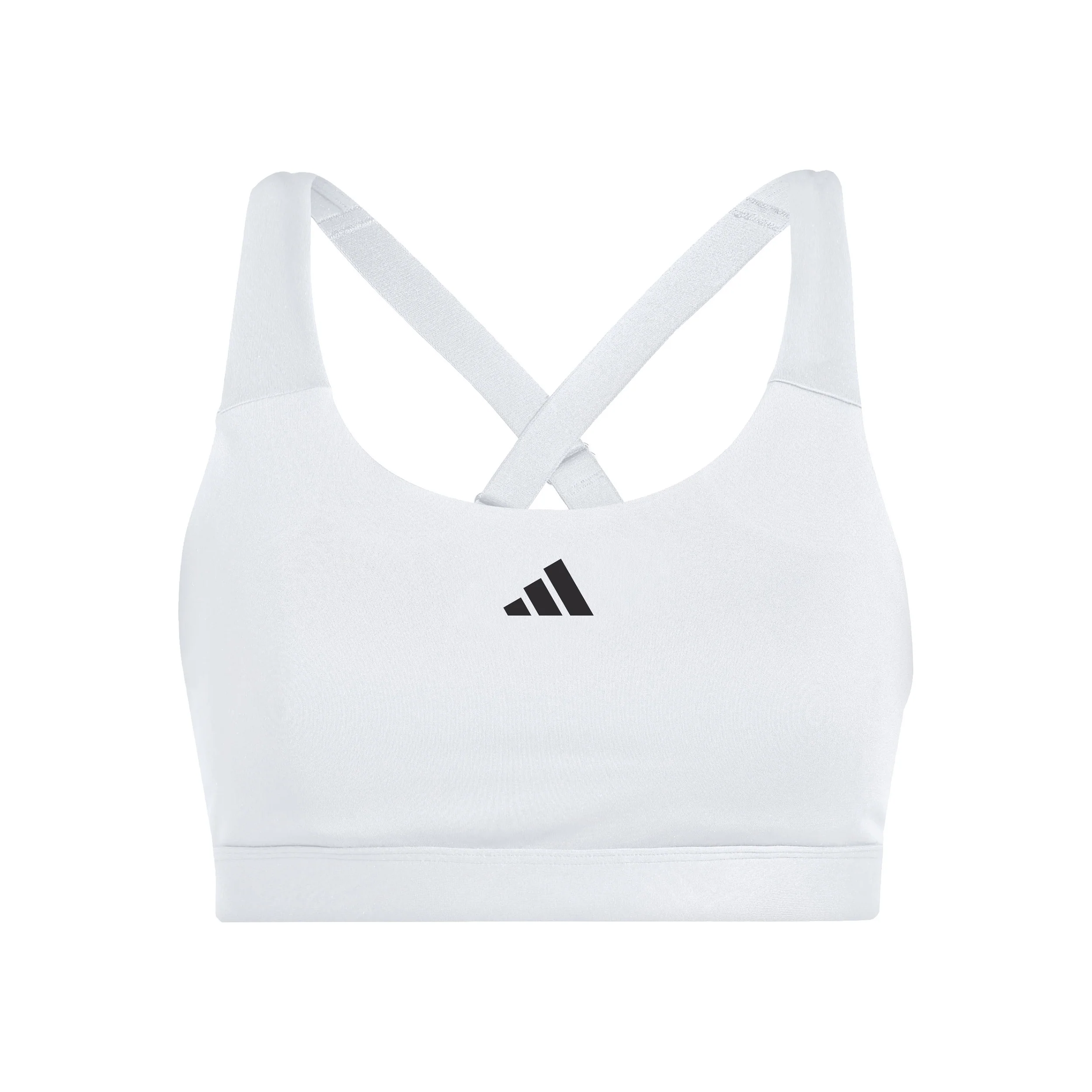 Training High Support Sport-bh Dames - wit