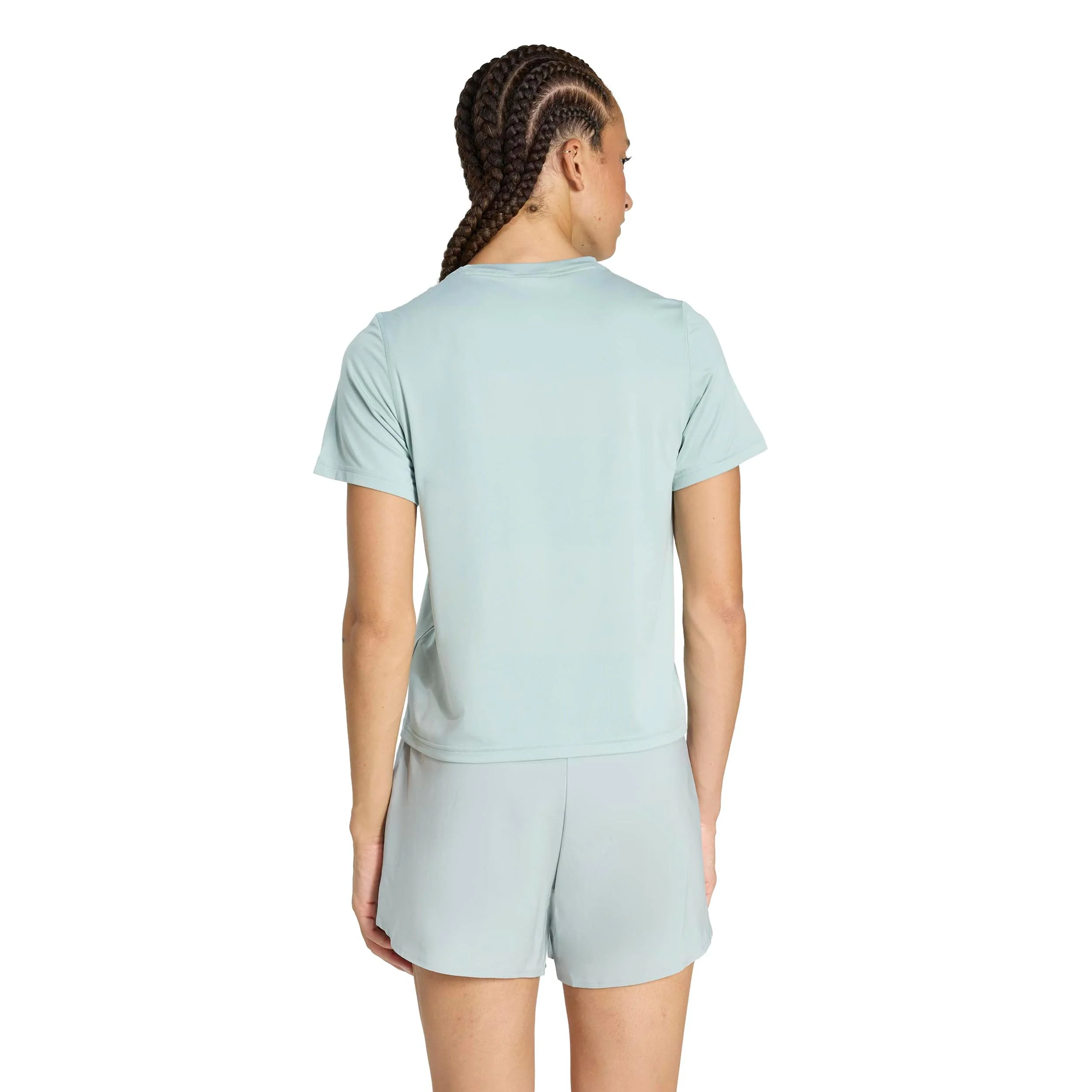 Workout Essentials T-shirt Dames - olijf - Image 3