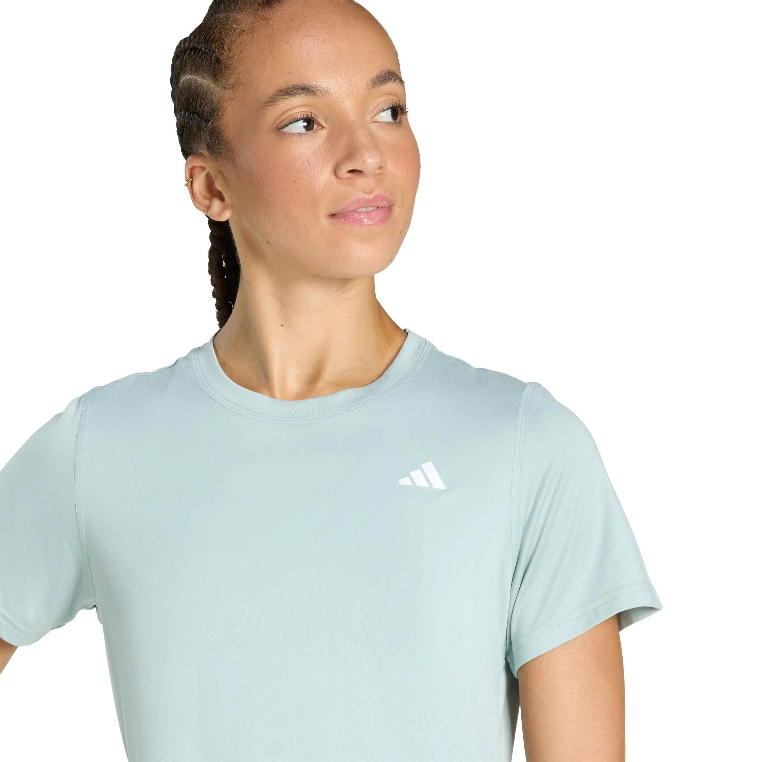 Workout Essentials T-shirt Dames - olijf - Image 5