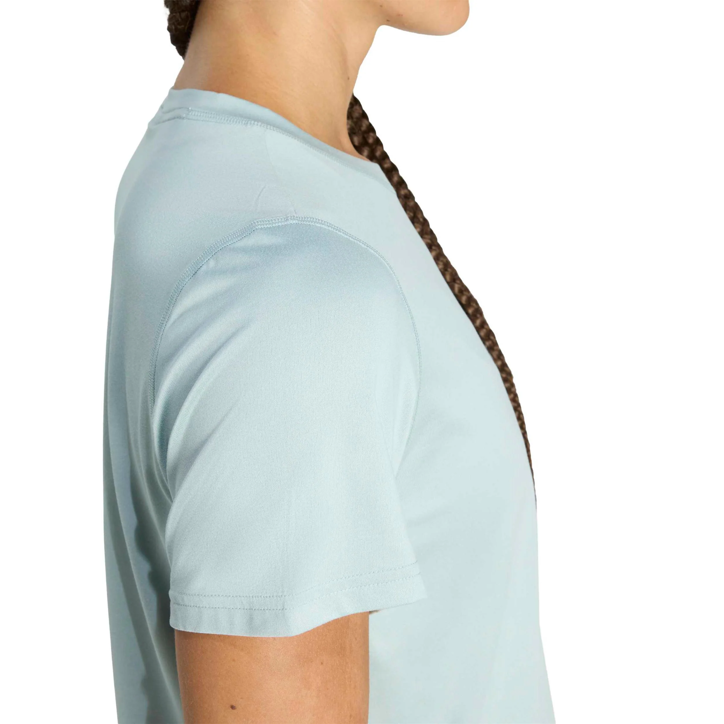 Workout Essentials T-shirt Dames - olijf - Image 6