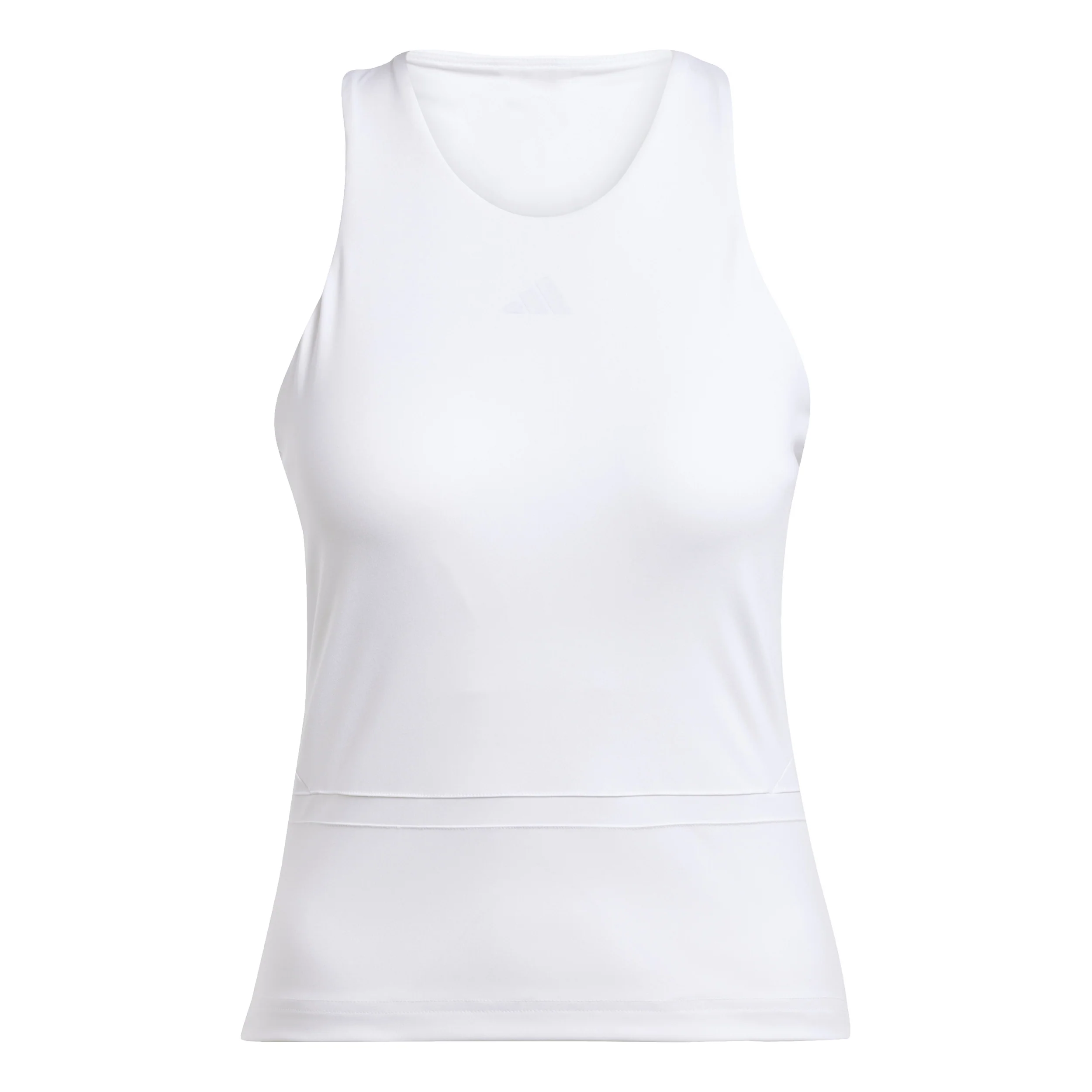 Y- Midi Tanktop Dames - wit