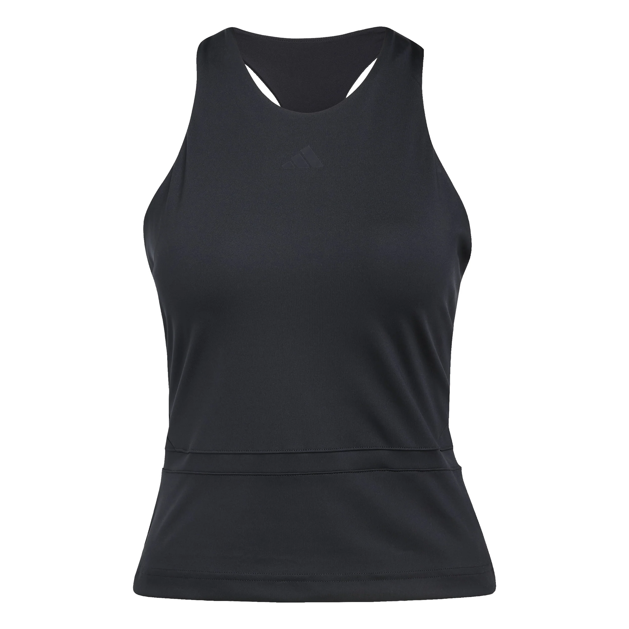 Y- Midi Tanktop Dames - zwart