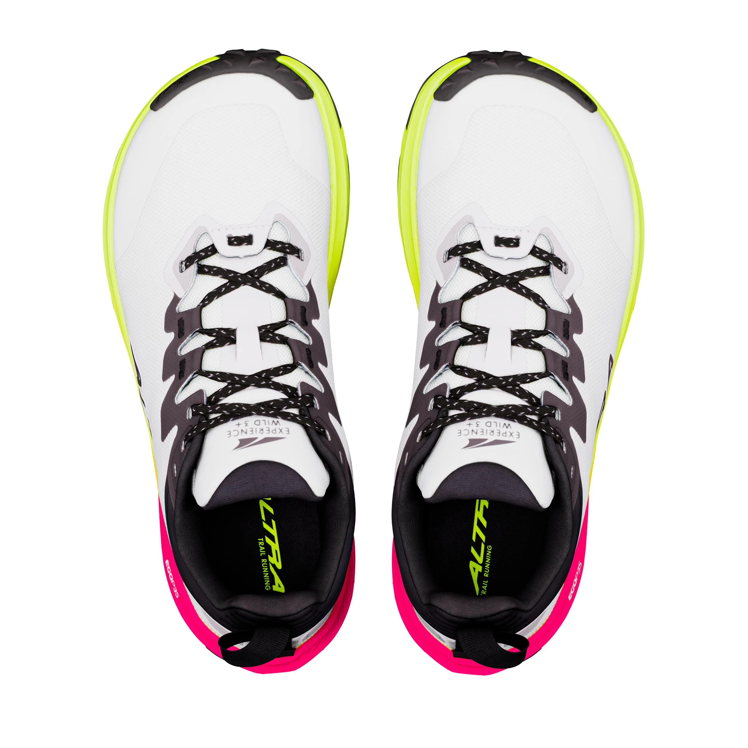 Experience Wild 3+ Trailschoen Dames - wit, roze - Image 3
