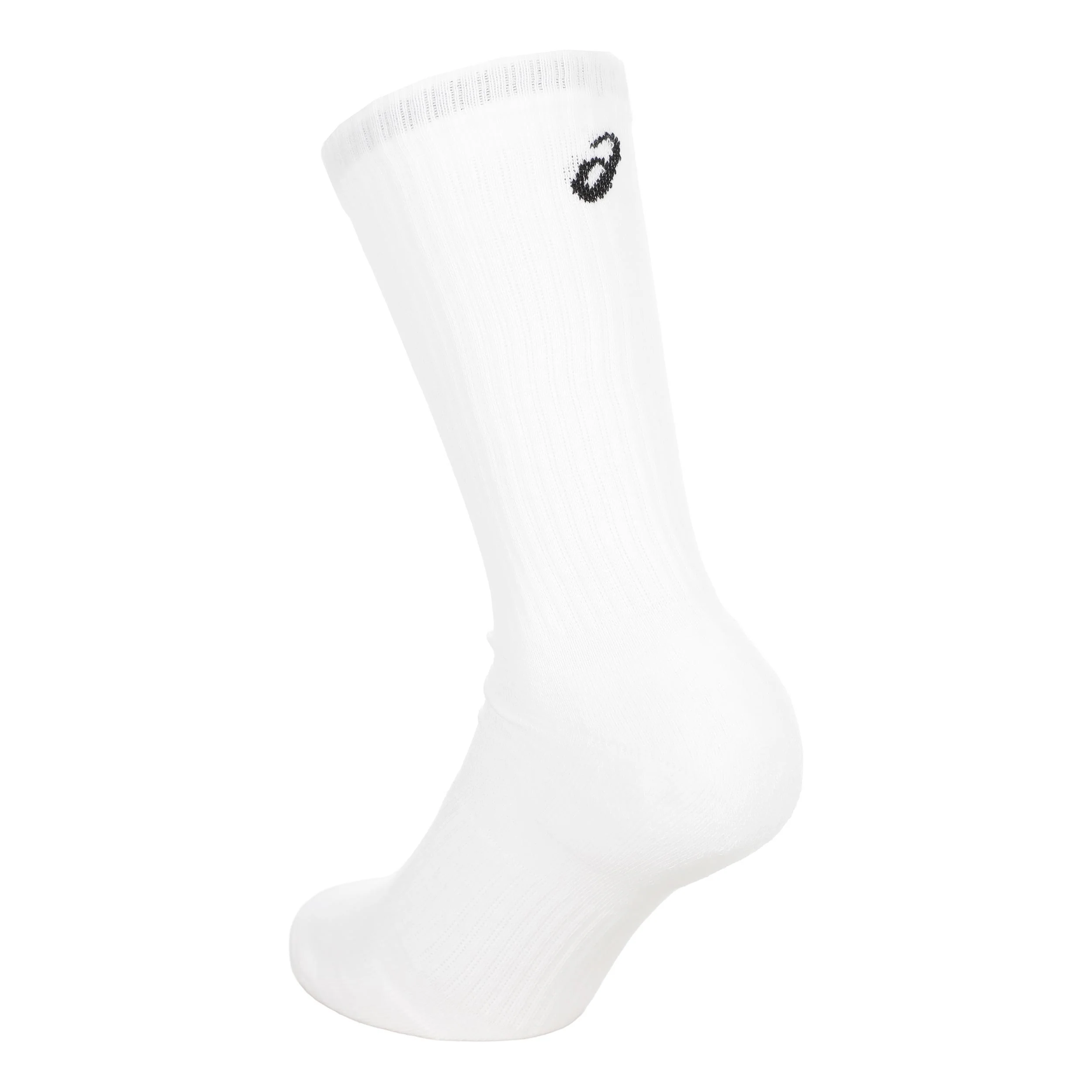 6PPK Crew Hardloopsokken Unisex-wit - Image 4