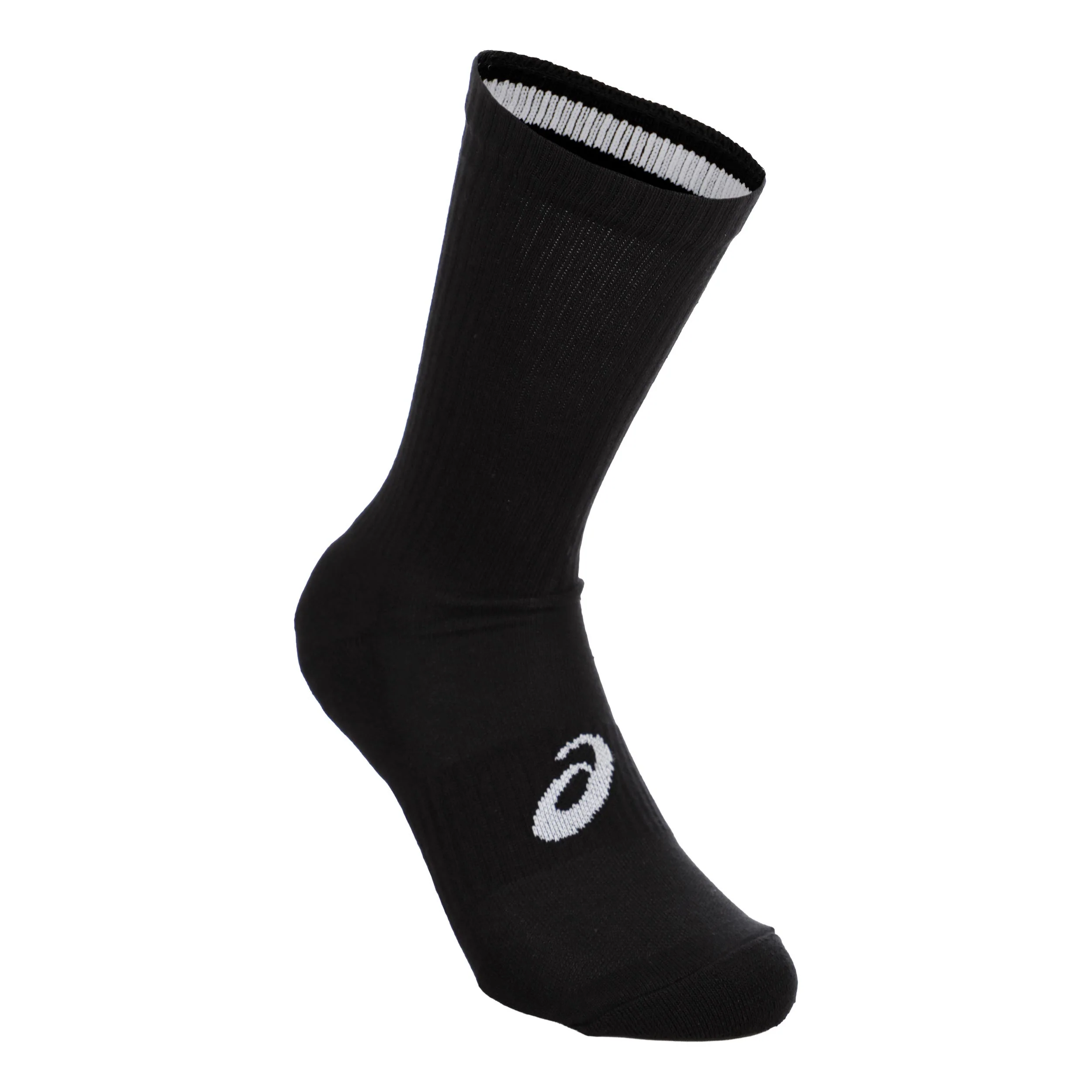 6PPK Crew Hardloopsokken Unisex-zwart - Image 3