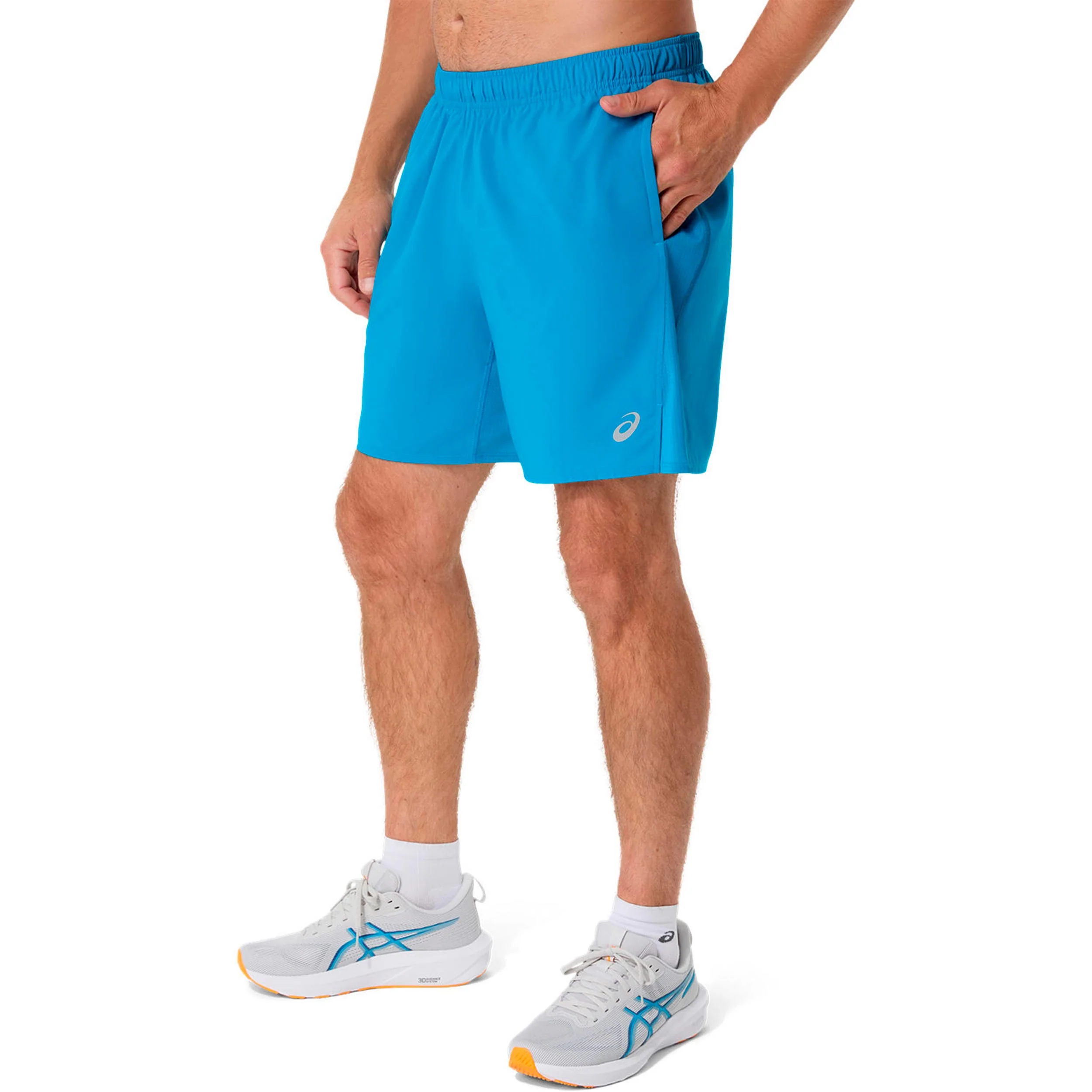 Core 7in Short Hardloopshorts Heren-blauw - Image 2