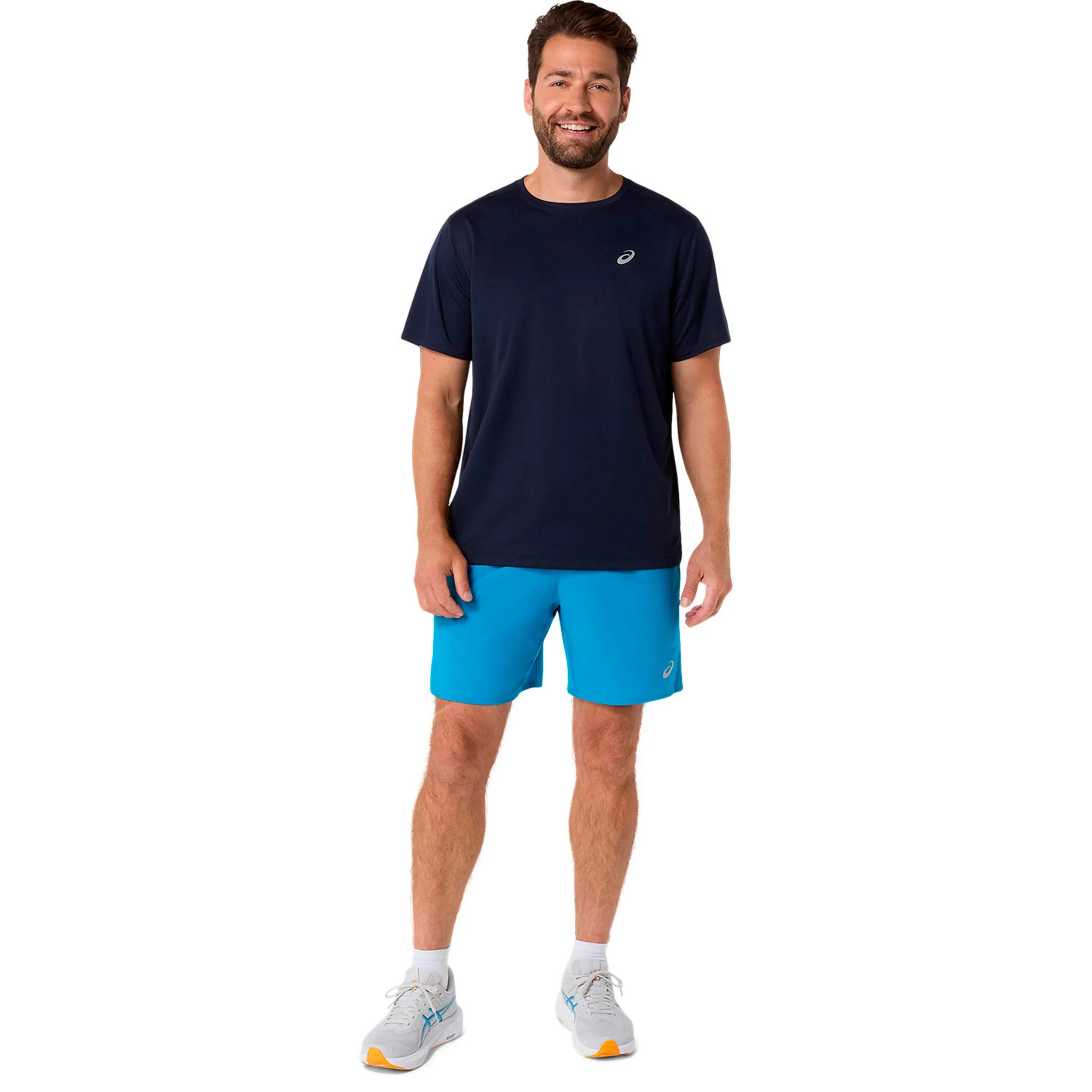 Core 7in Short Hardloopshorts Heren-blauw - Image 6