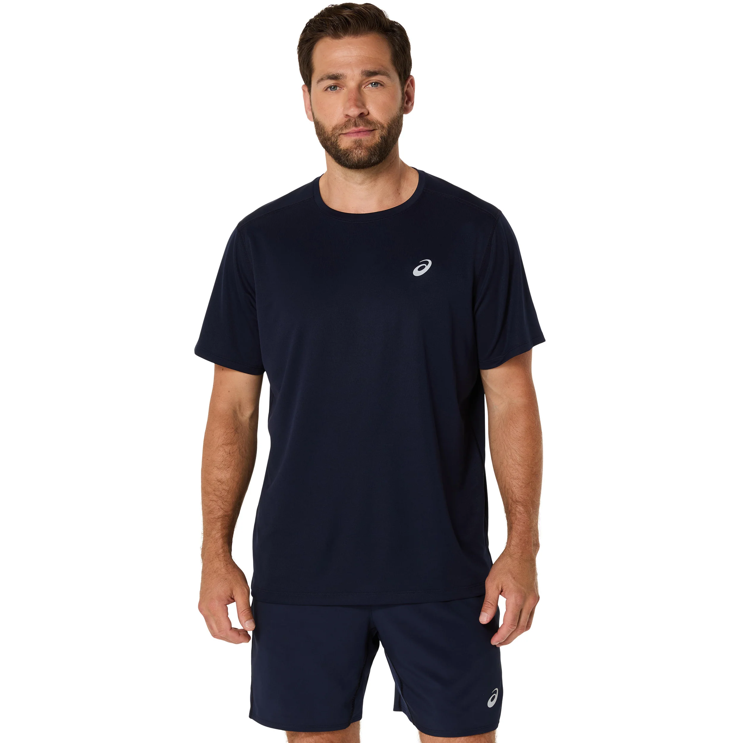 Core  Hardloopshirt Heren - donkerblauw