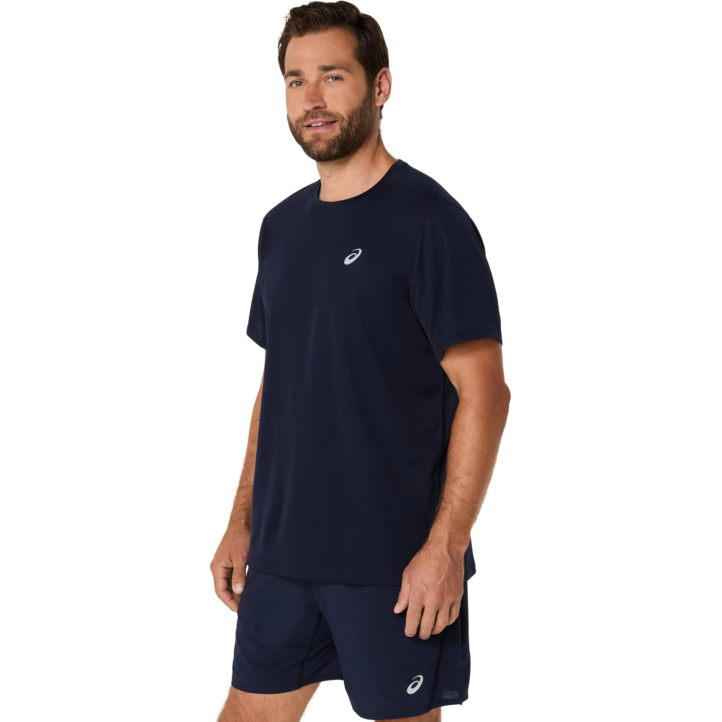 Core  Hardloopshirt Heren - donkerblauw - Image 3