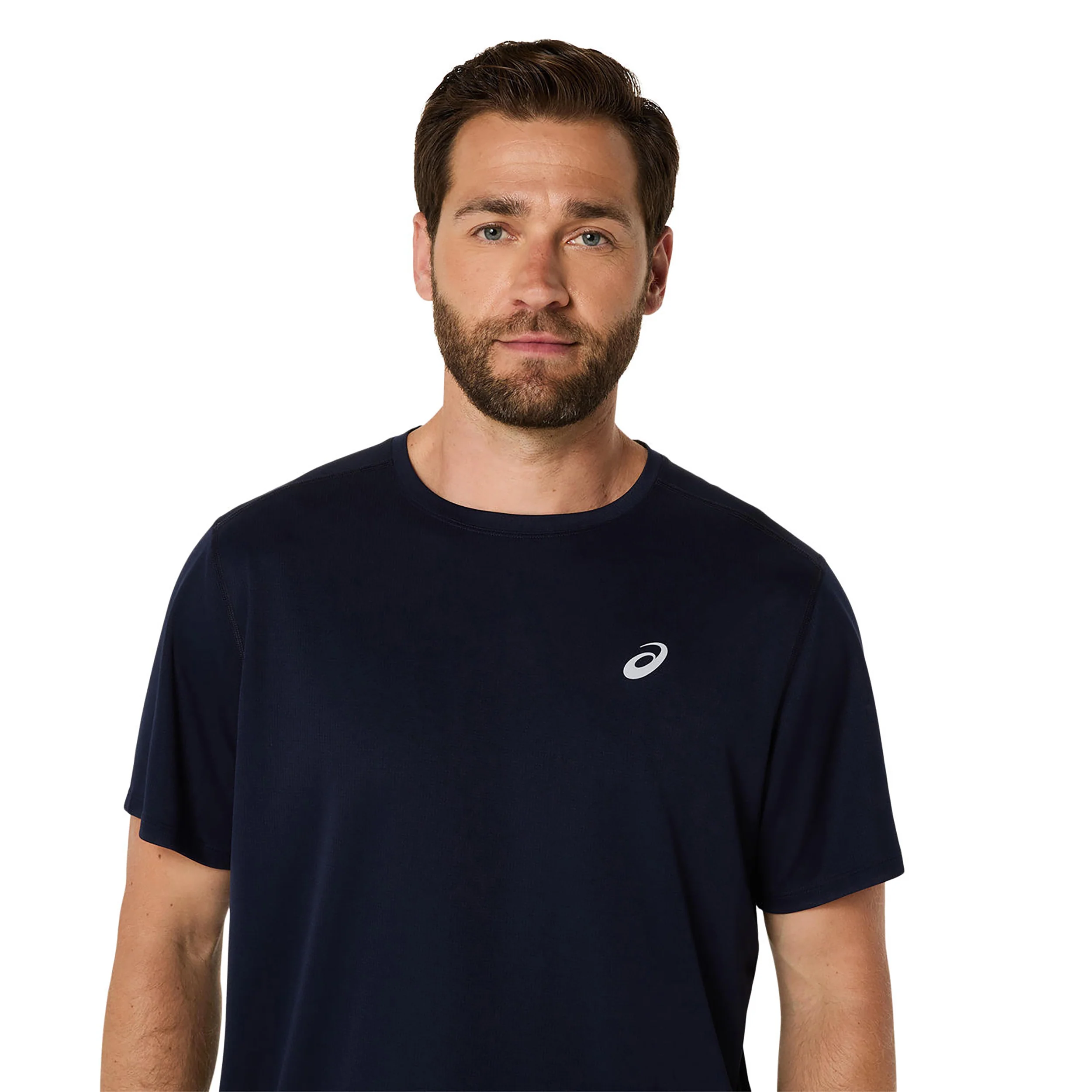 Core  Hardloopshirt Heren - donkerblauw - Image 4