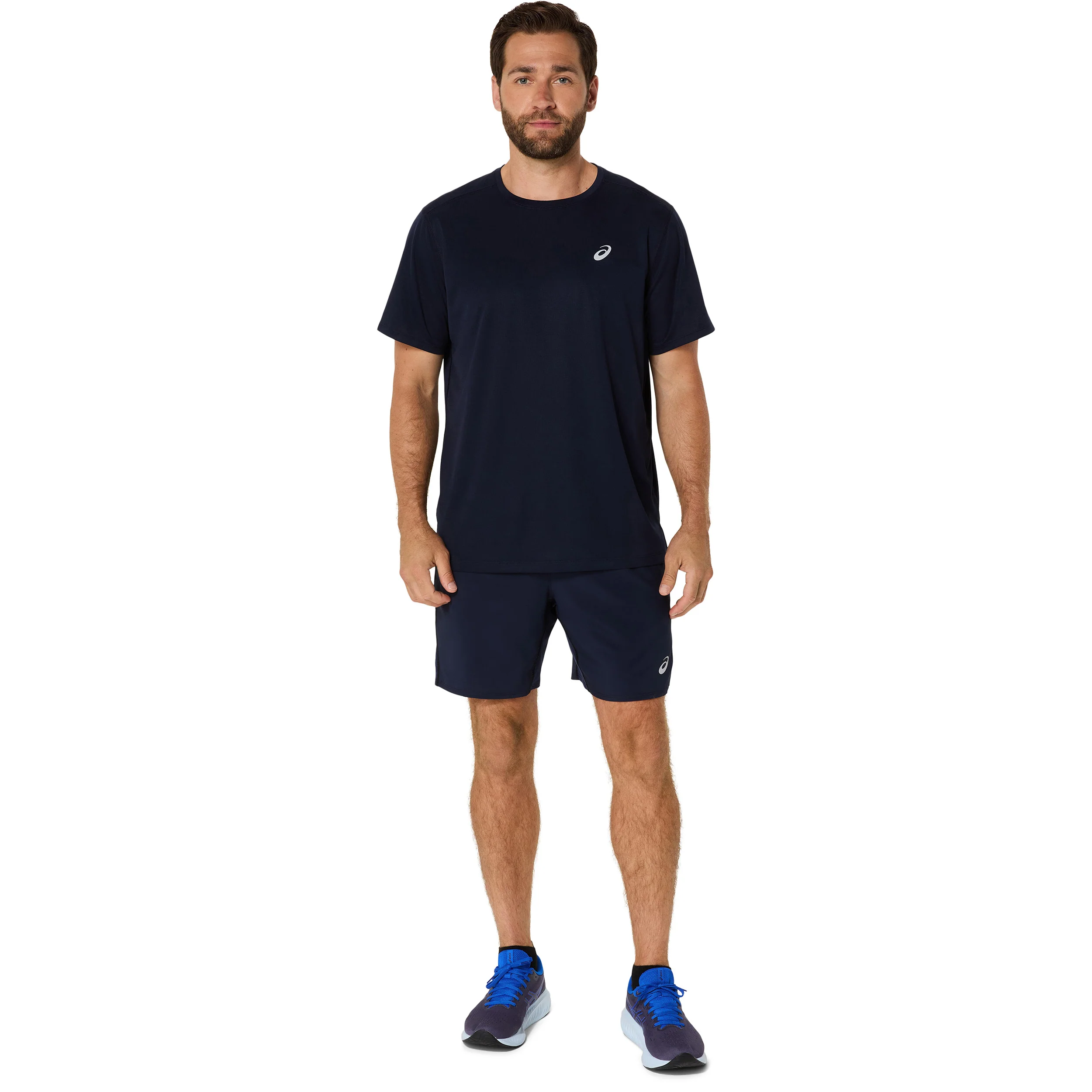 Core  Hardloopshirt Heren - donkerblauw - Image 5