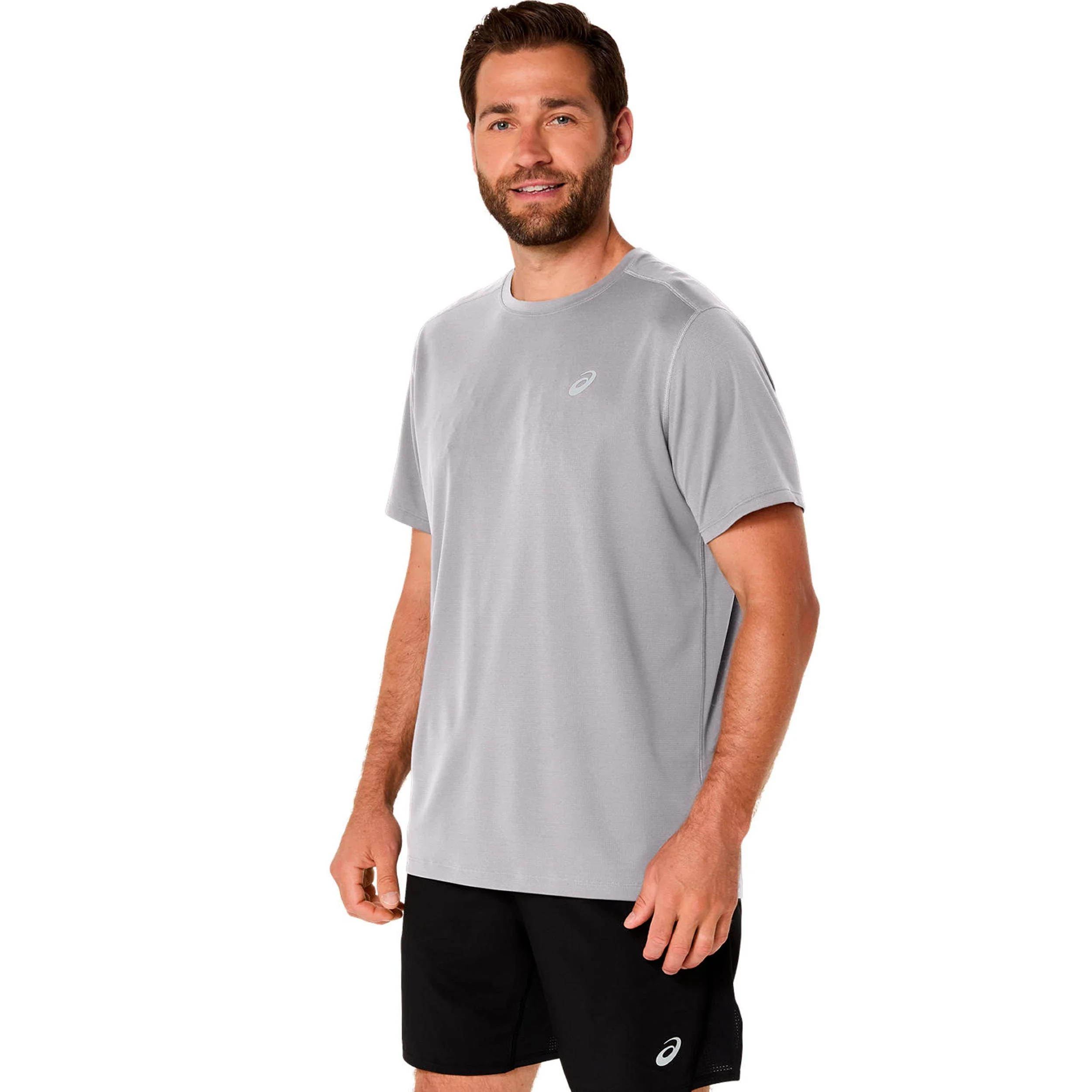 Core Hardloopshirt Heren - lichtgrijs