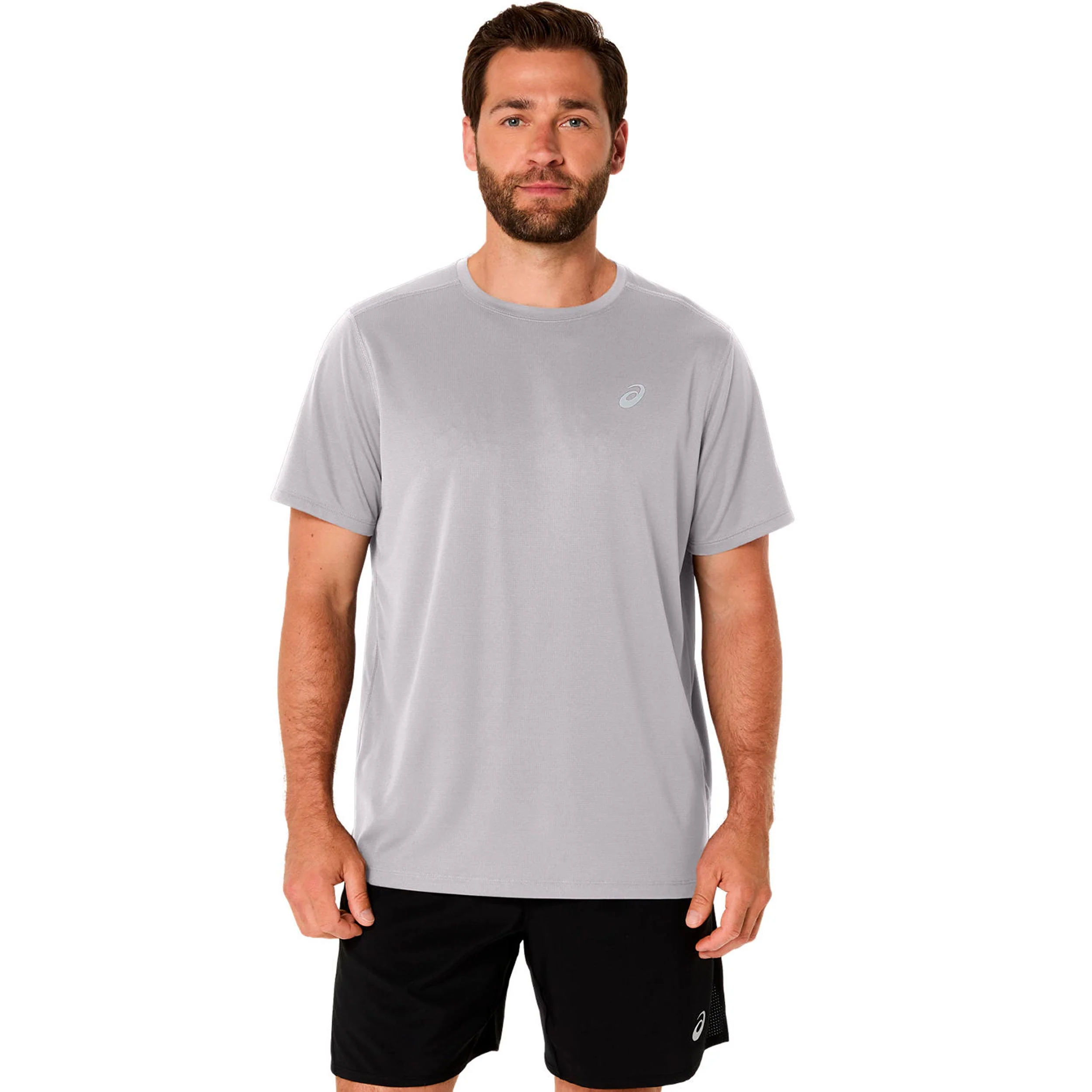 Core Hardloopshirt Heren - lichtgrijs - Image 2