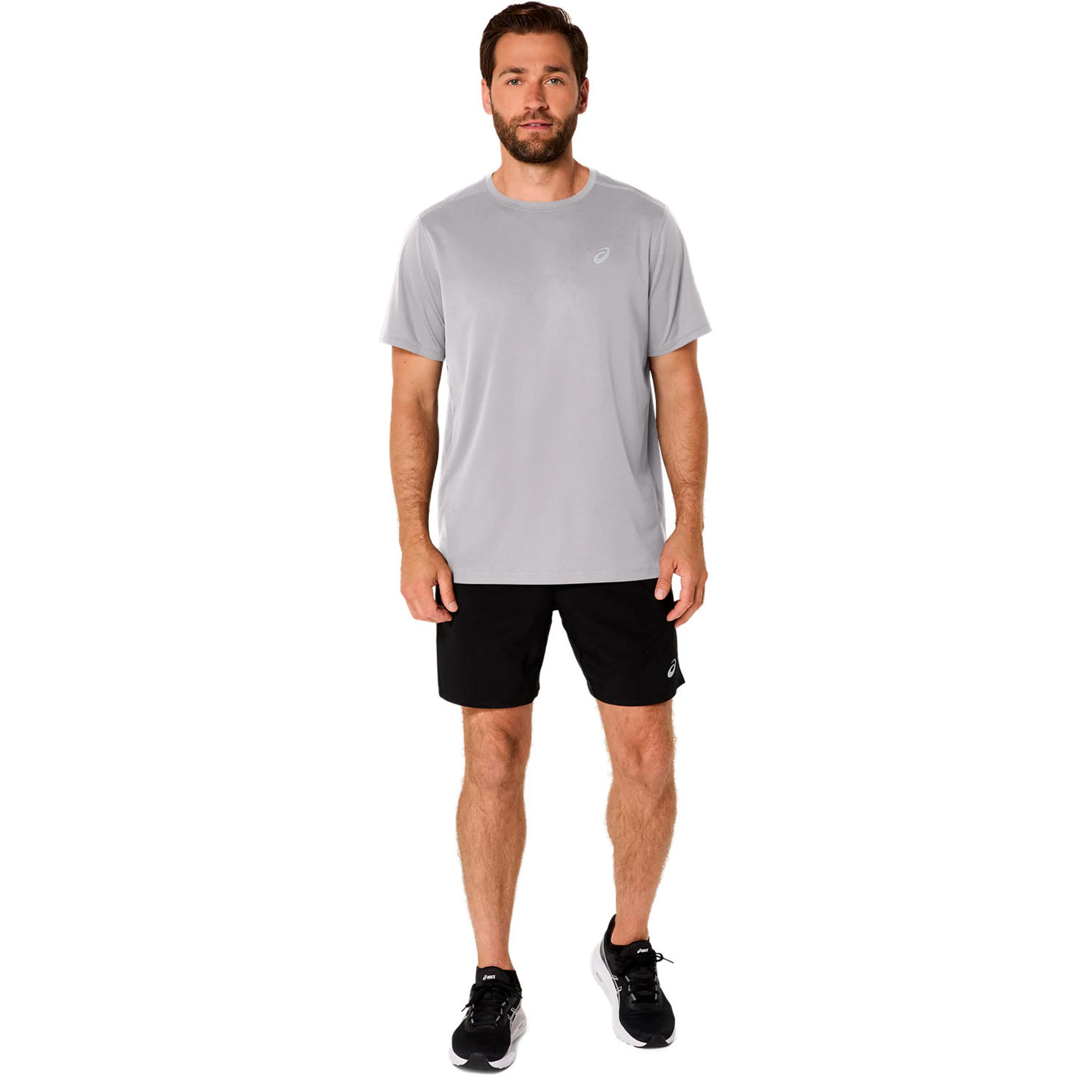 Core Hardloopshirt Heren - lichtgrijs - Image 5