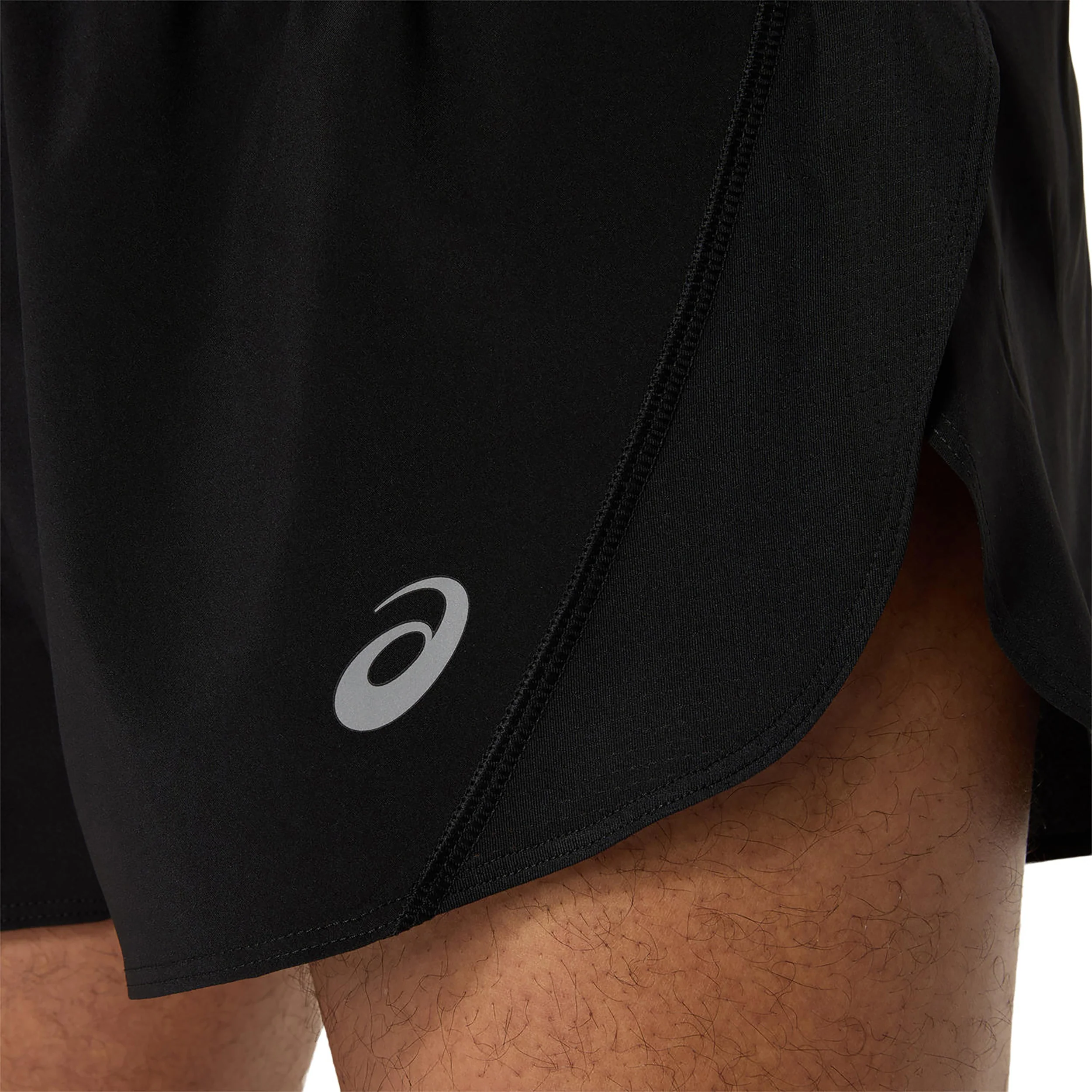 Core Split Hardloopshorts Heren-Zwart - Image 4