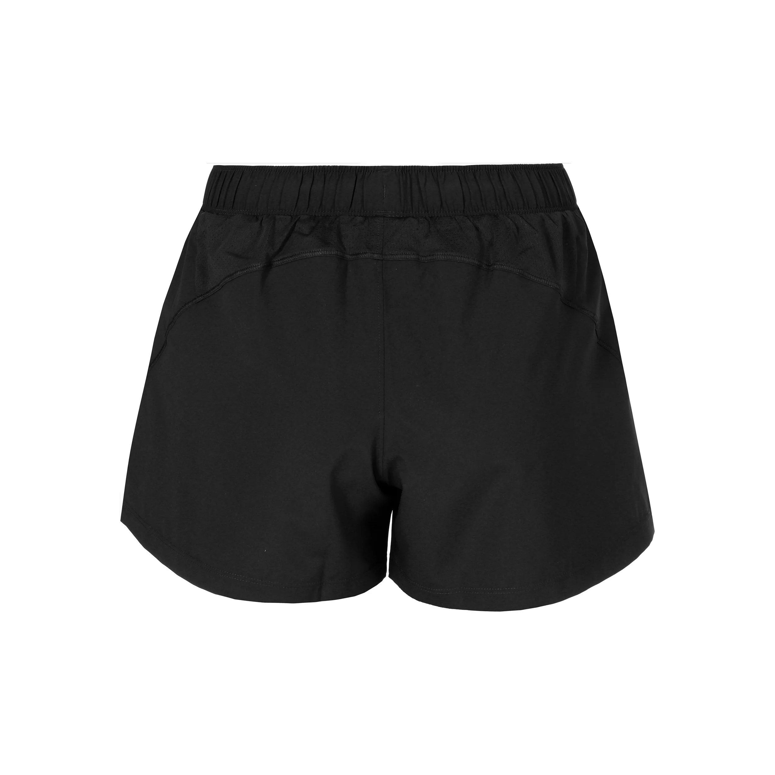 Court 2in1 Shorts Dames - zwart - Image 2