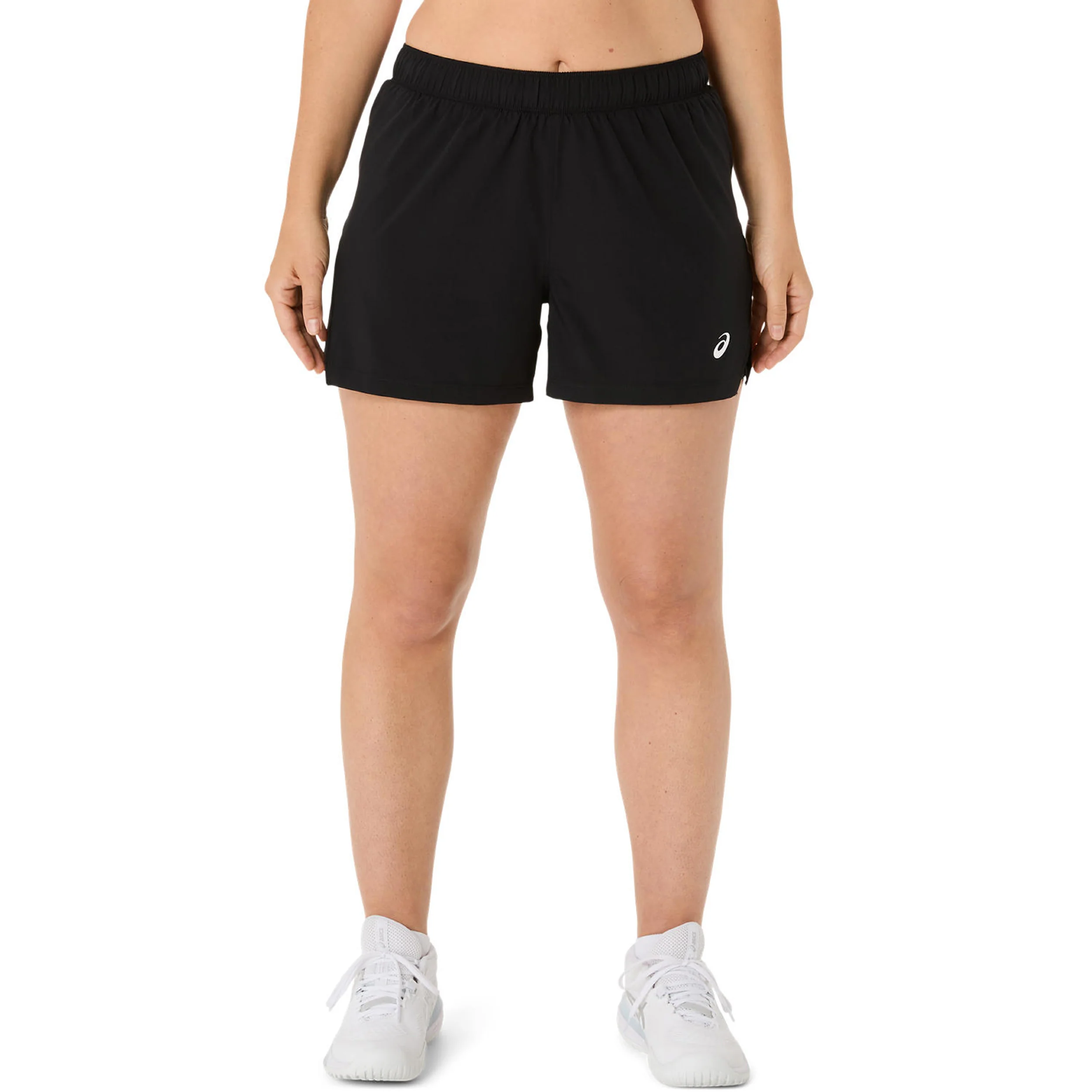 Court 2in1 Shorts Dames - zwart - Image 5