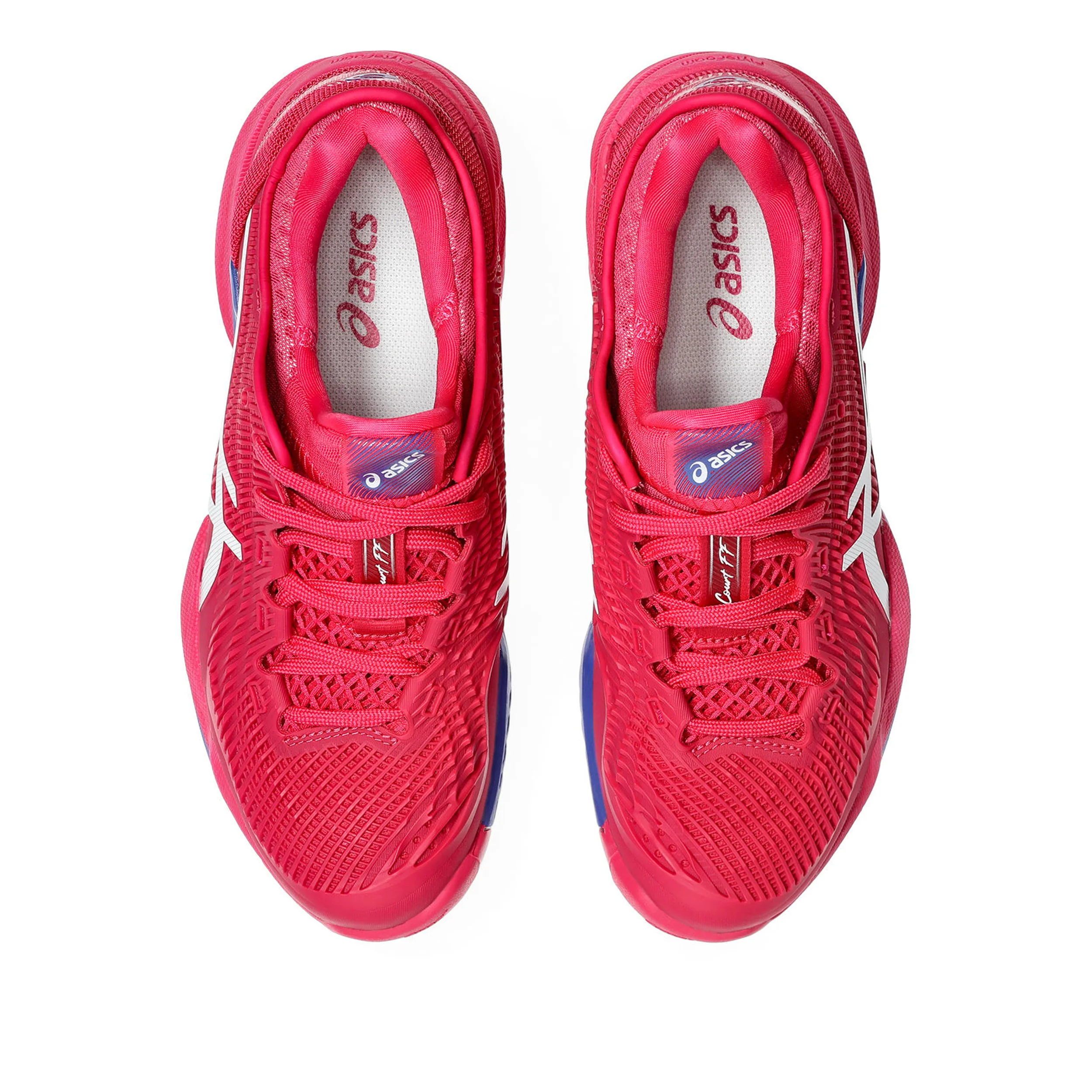 Court FF 3 Allcourt schoen Dames - bes, wit - Image 3