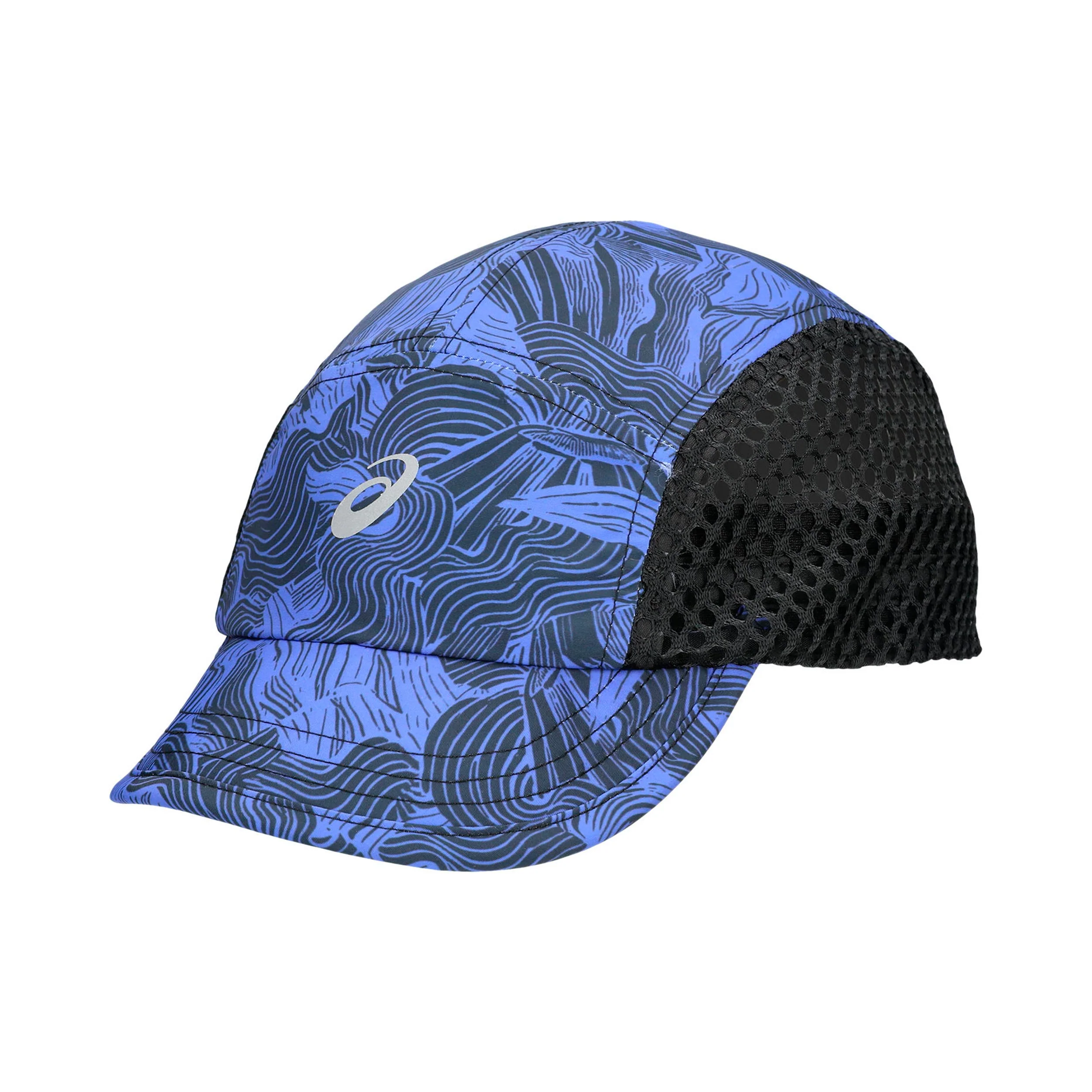 Fujitrail Graphic Cap Unisex-blauw, zwart