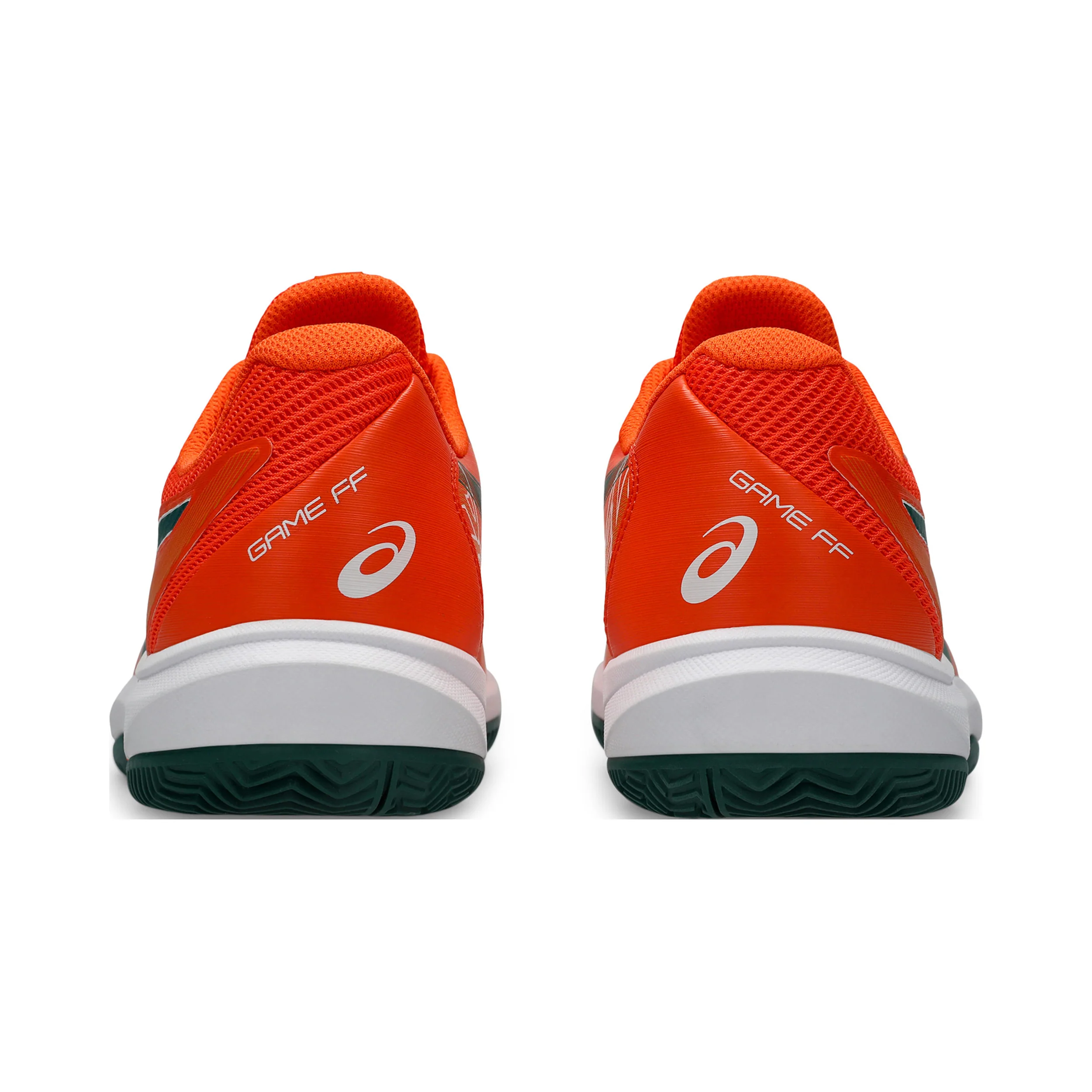 Game FF Padel schoen Heren - neonoranje, donkergroen - Image 5