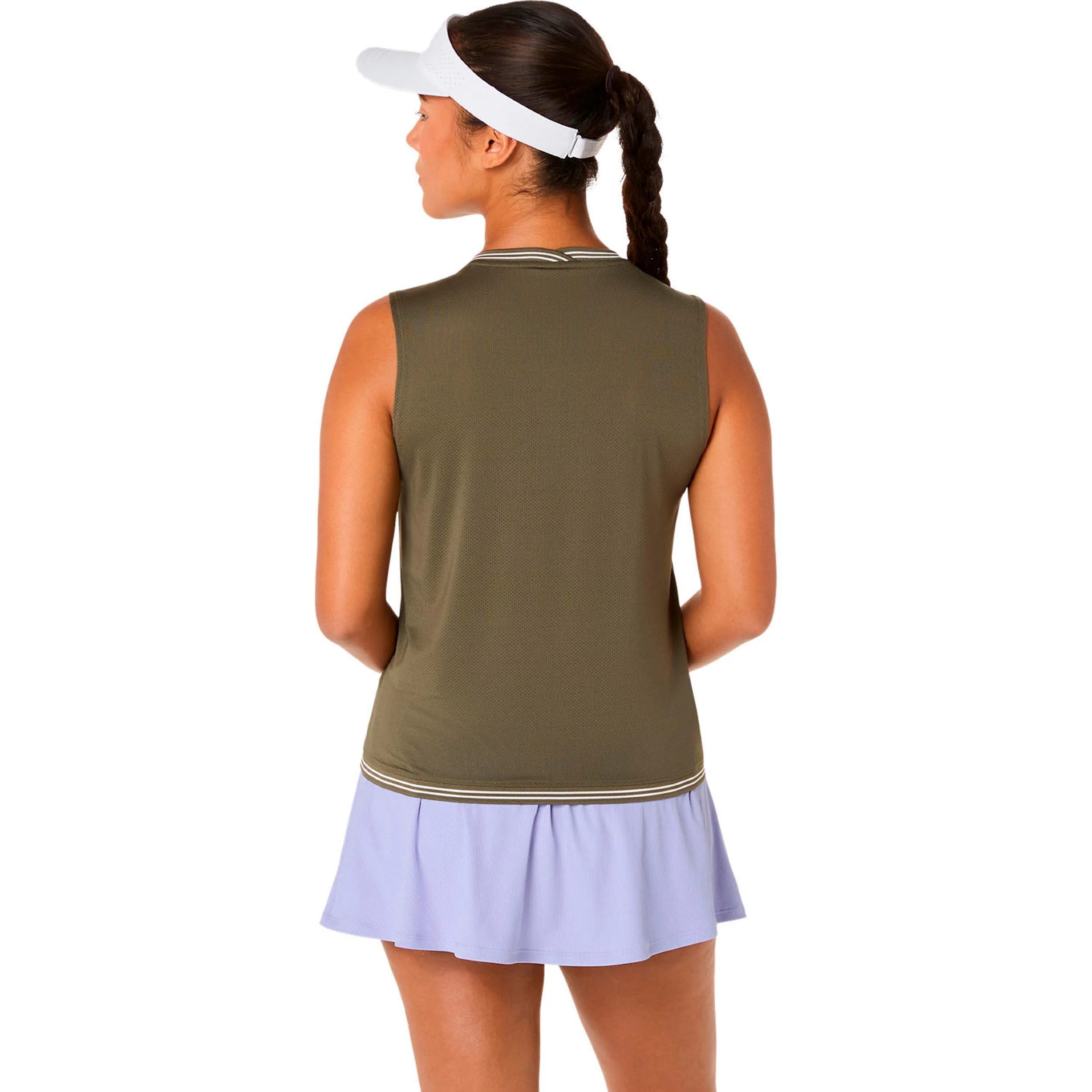 Game Tanktop Dames-olijf - Image 3