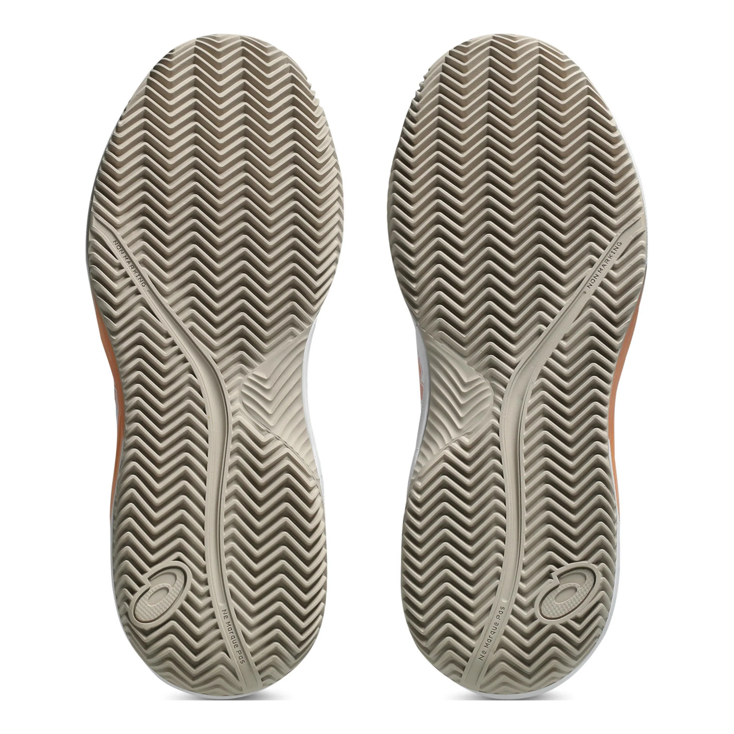 Gel-Dedicate 9 Gravelschoen Dames - wit, abrikoos - Image 4